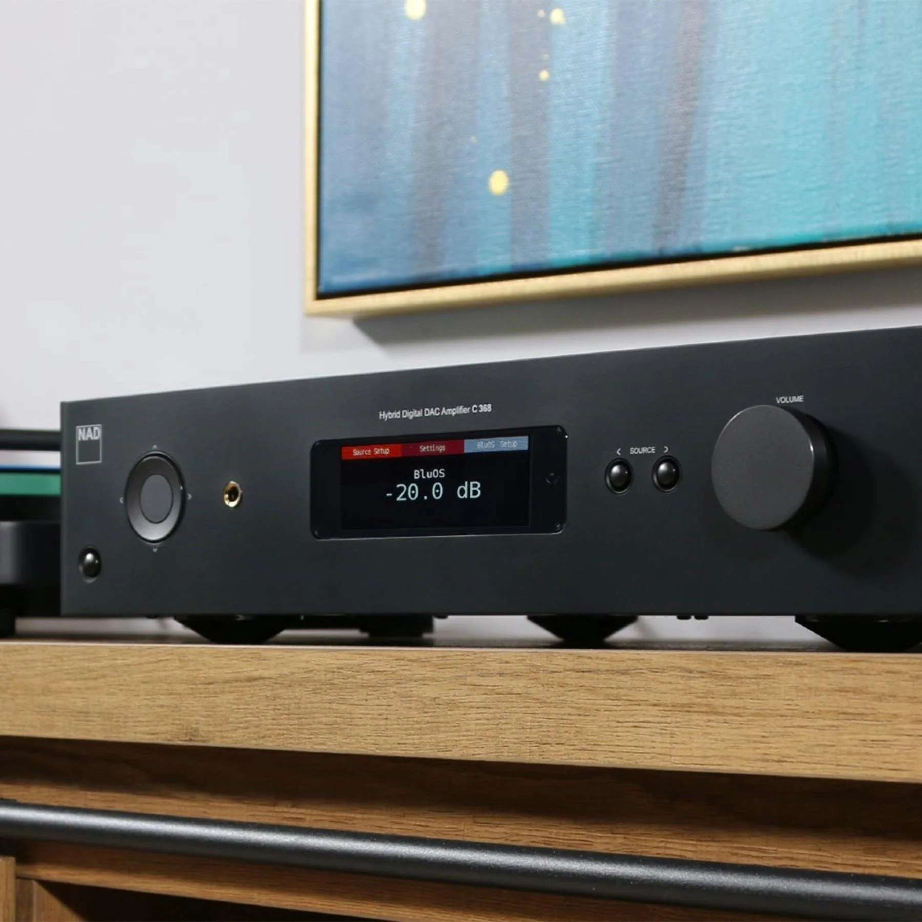 NAD C368 Integrated Amplifier - Image 4