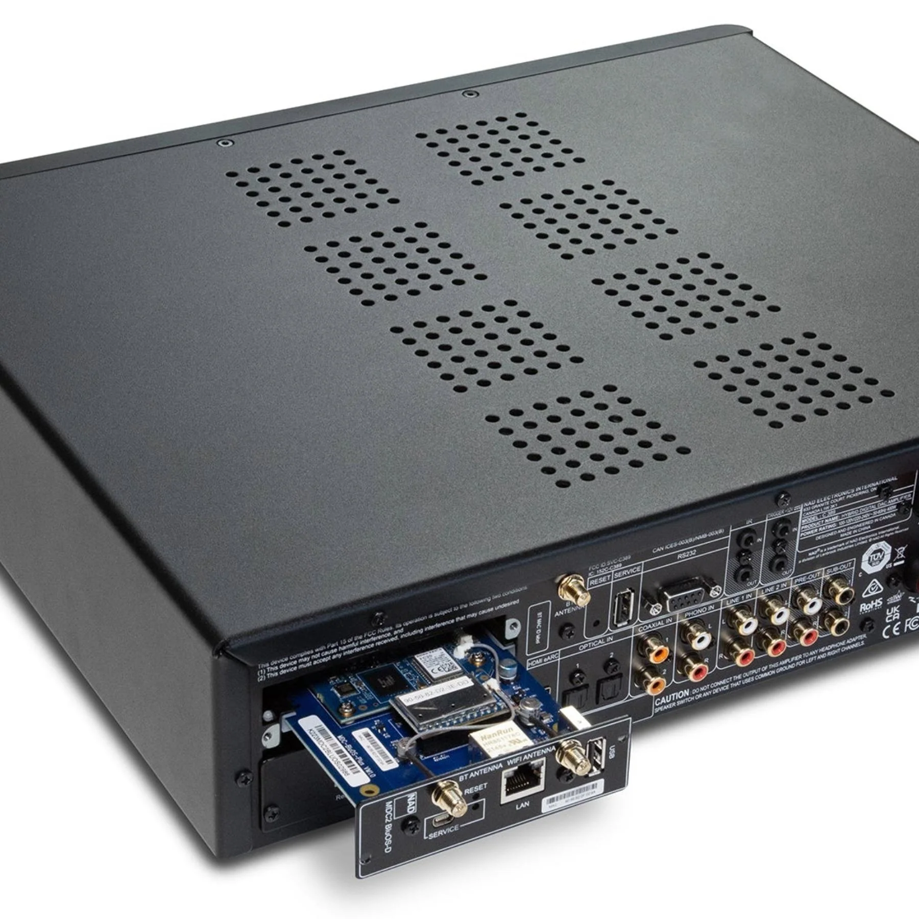 NAD C389 Integrated Amplifier - Image 3