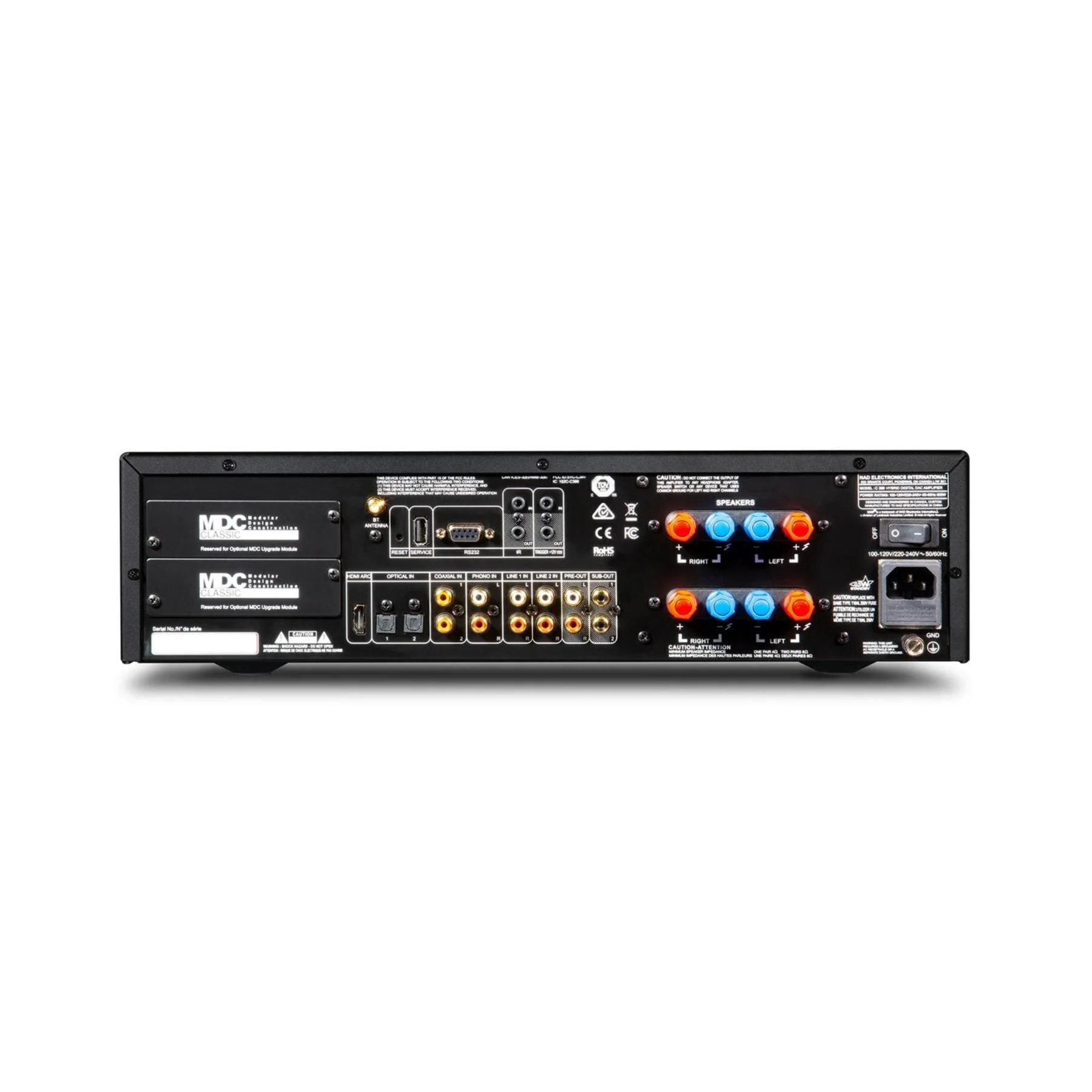 NAD C399 Integrated Amplifier - Image 2