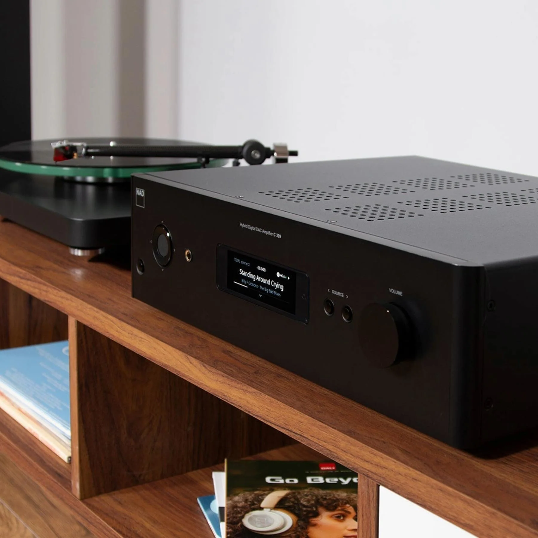 NAD C399 Integrated Amplifier - Image 4