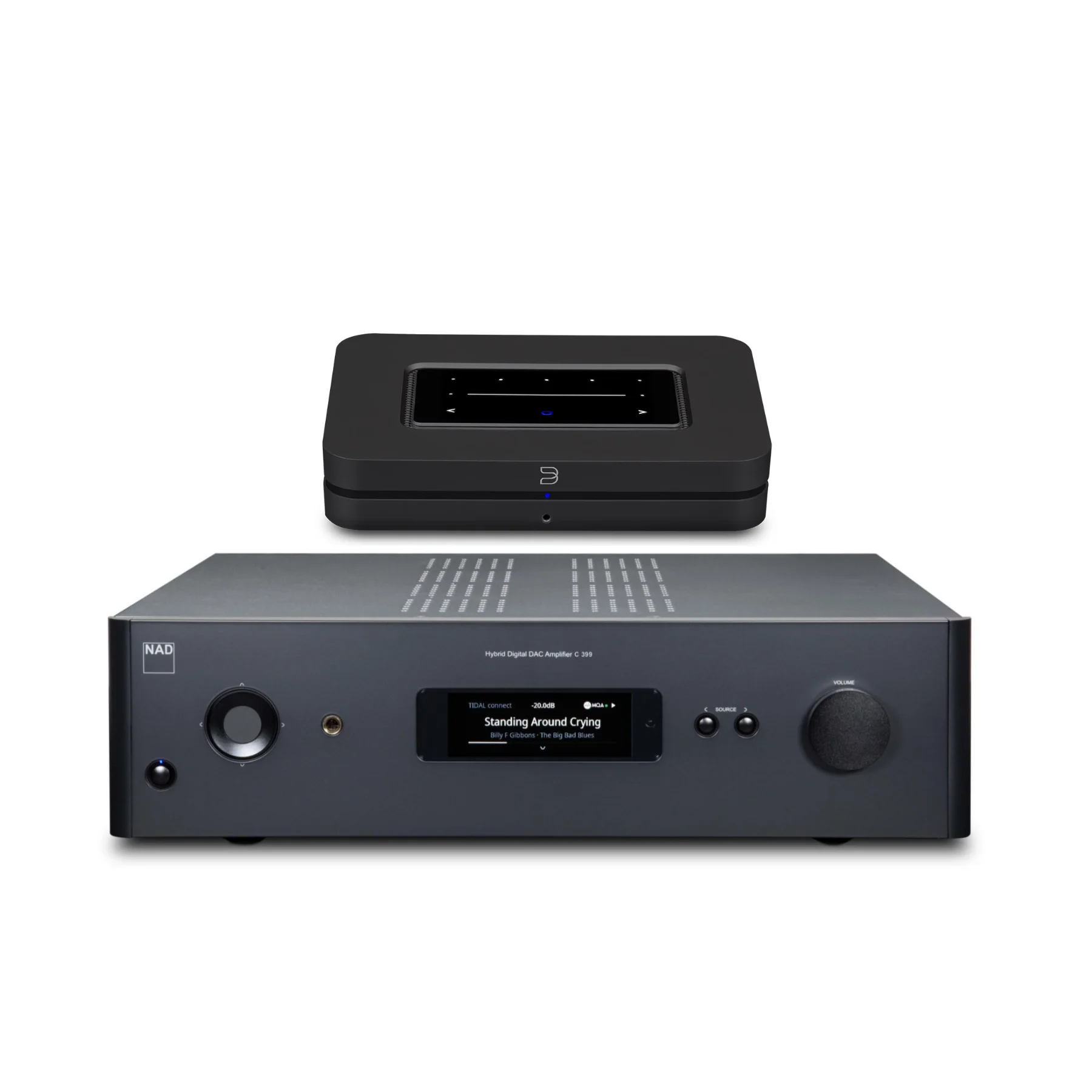 NAD C 399 Integrated Amplifier & Bluesound NODE Music Streamer Bundle - Image 8