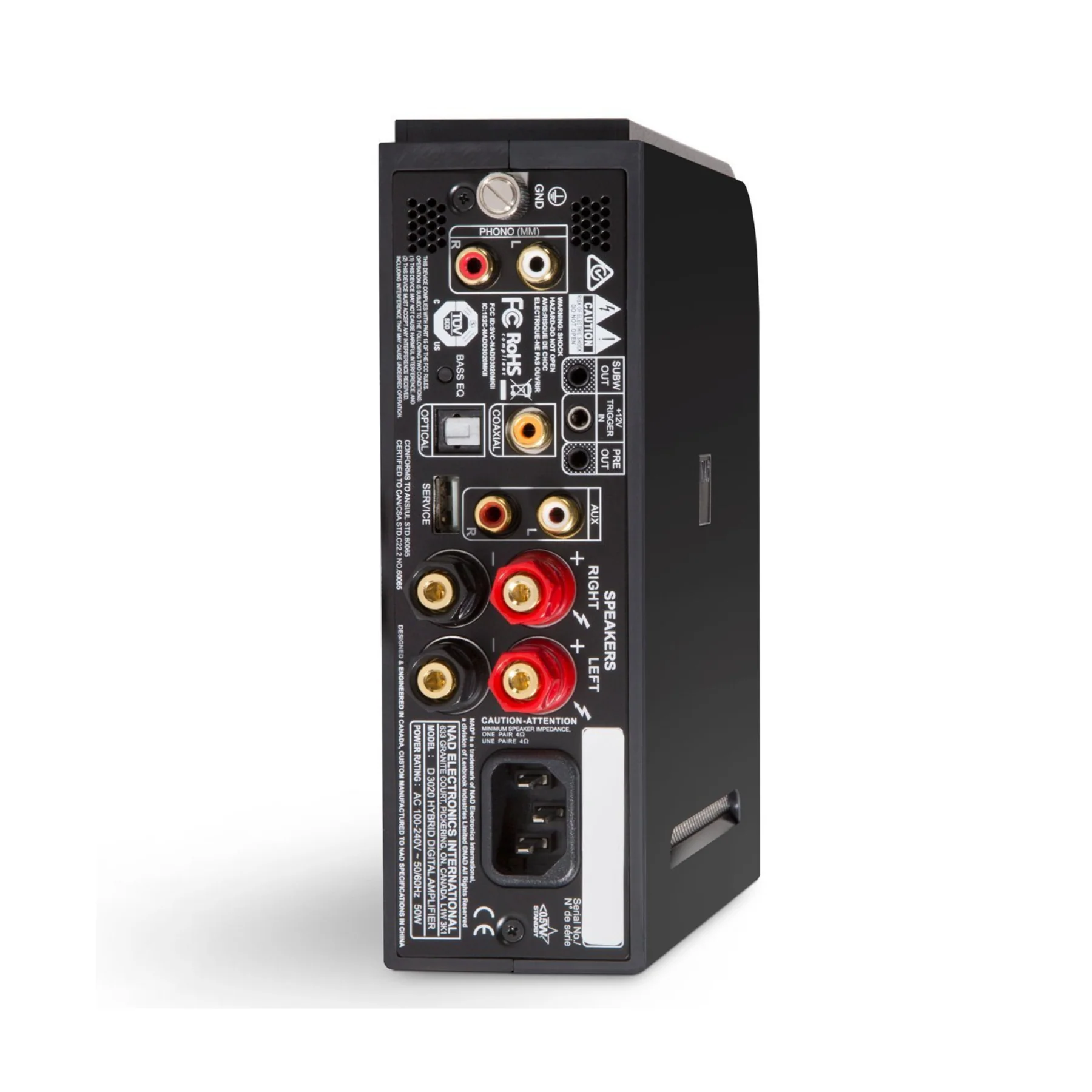 NAD D 3020 V2 - Hybrid Digital DAC Amplifier - Clearance / Open Box - Image 2