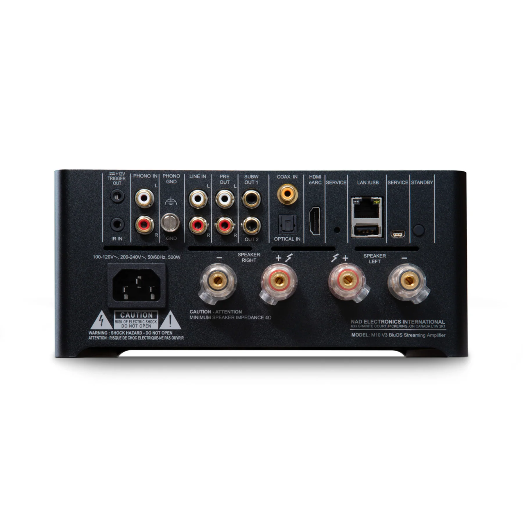 NAD M10V3 Streaming Integrated Amplifier - Image 2