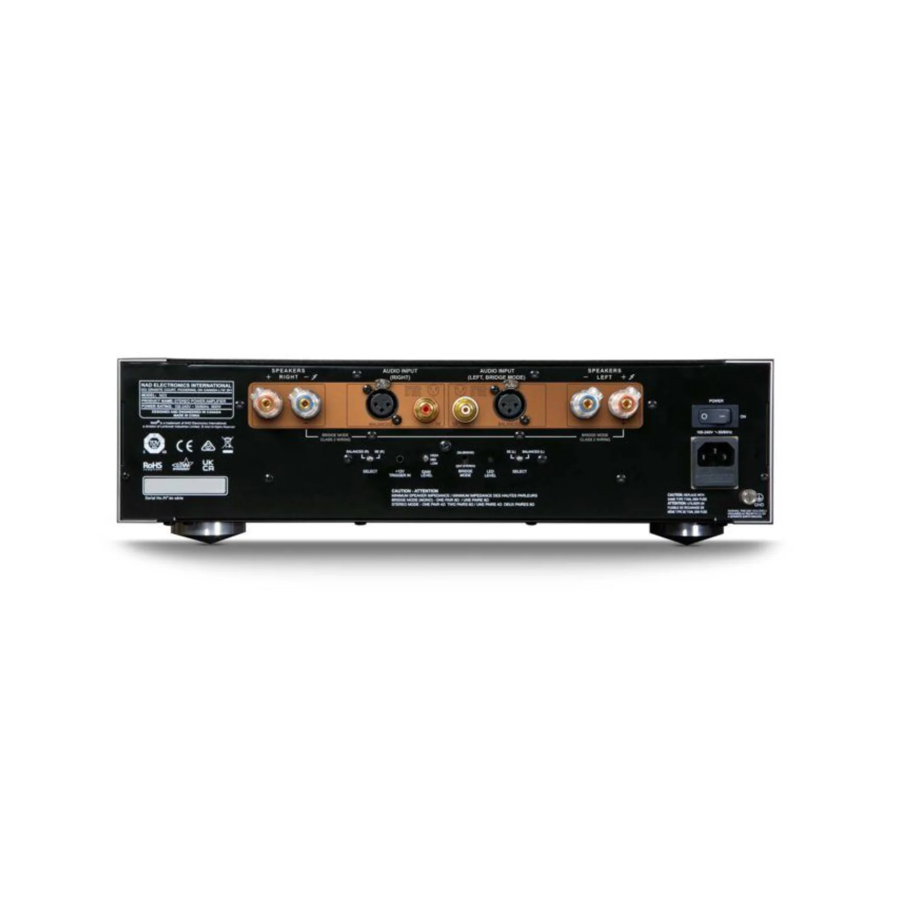 NAD M23 Stereo Power Amplifier - Image 2