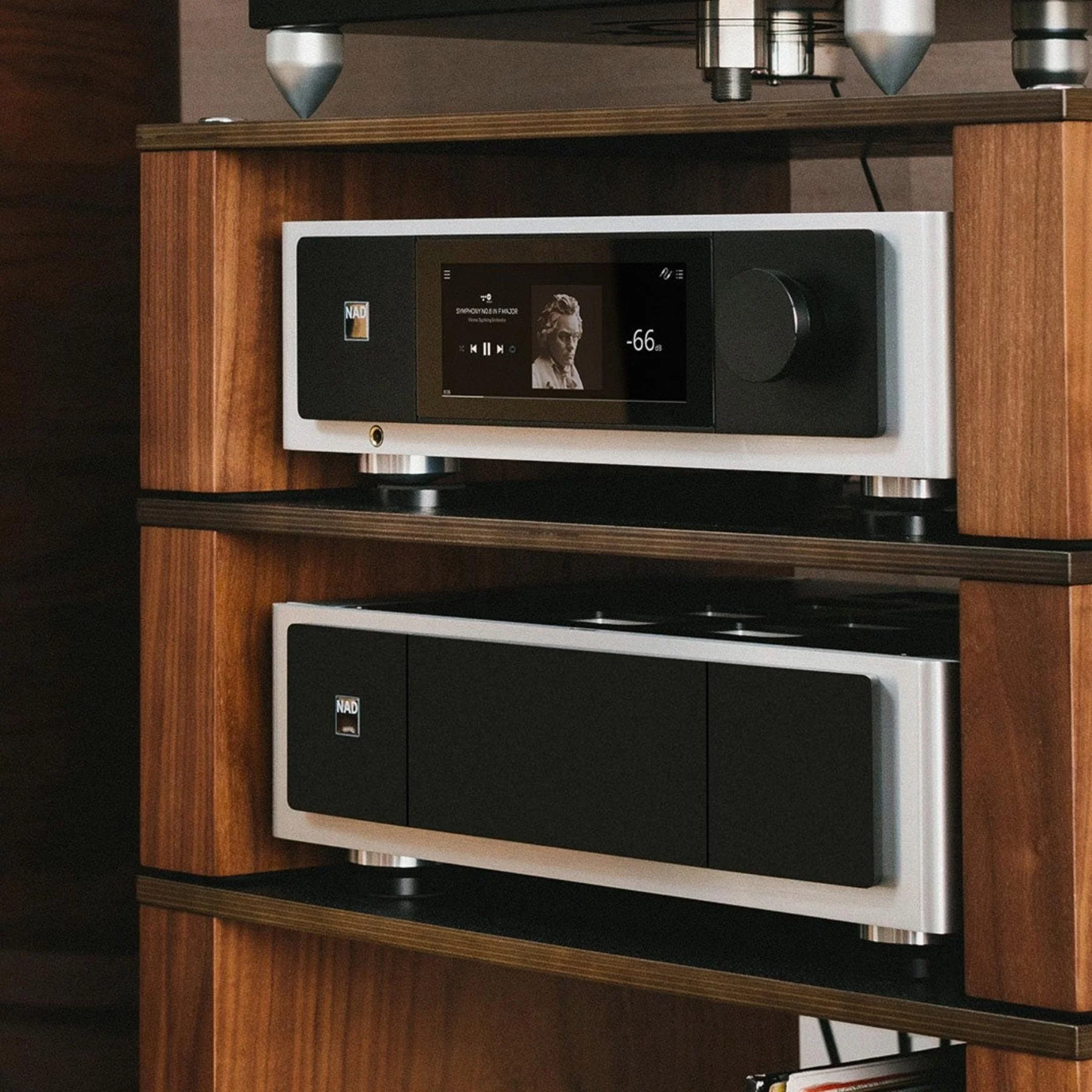 NAD M33 V2 BluOS Streaming Integrated Amp - Image 3