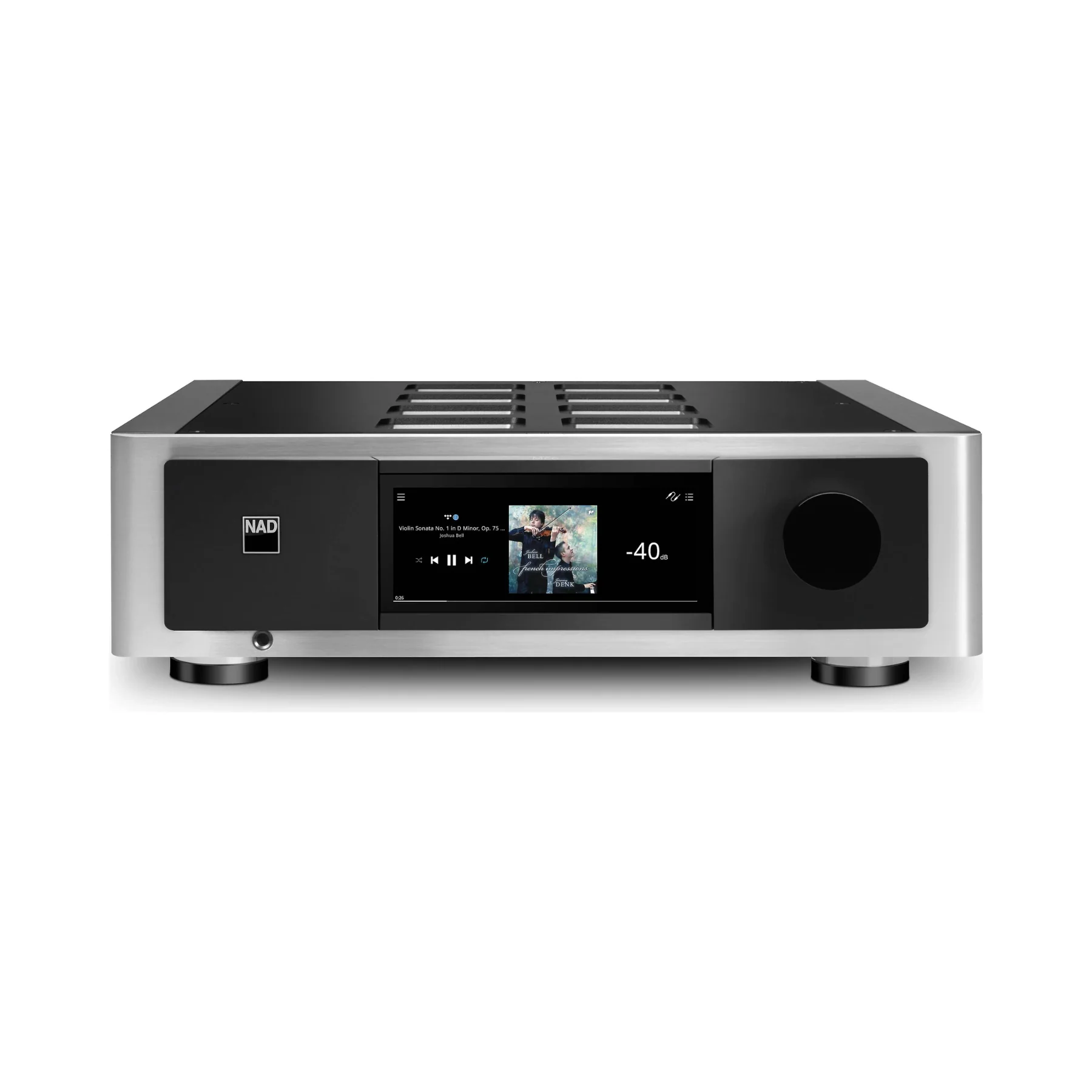 NAD Masters M66 Streaming DAC-Preamplifier - Clearance / Open Box