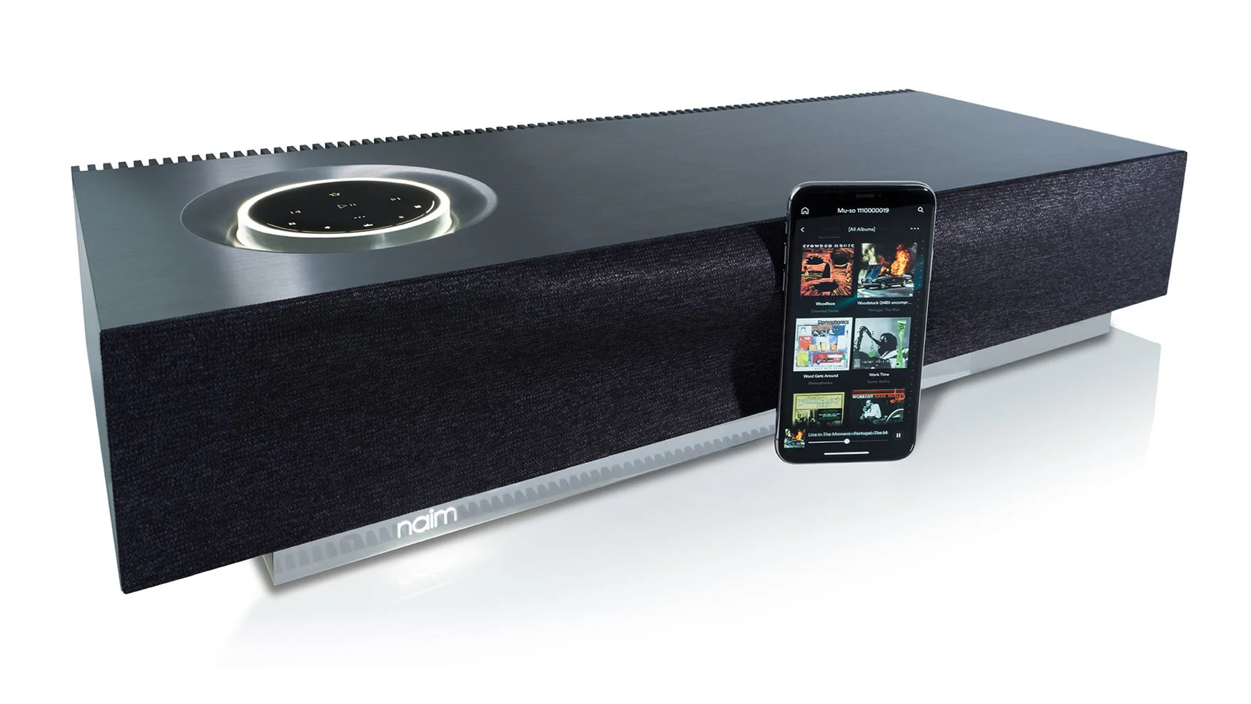 Naim Mu-So 2nd Generation Premium Wireless Speaker - Image 3