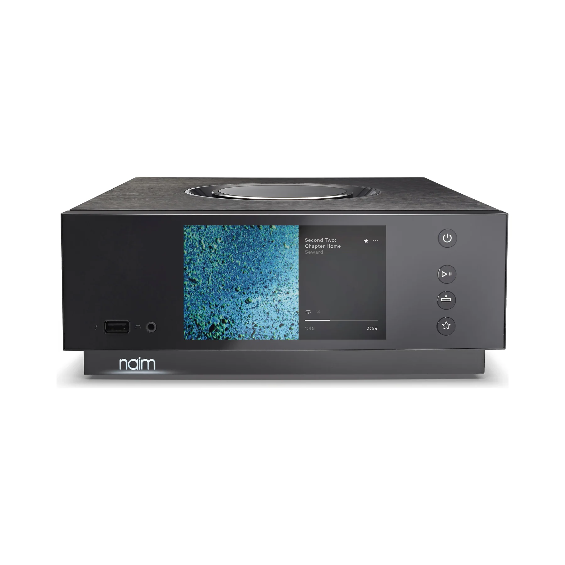 Naim Uniti Atom Stereo integrated amplifier w/built-in DAC, Wi-Fi, BT, AirPlay - Clearance / Open Box