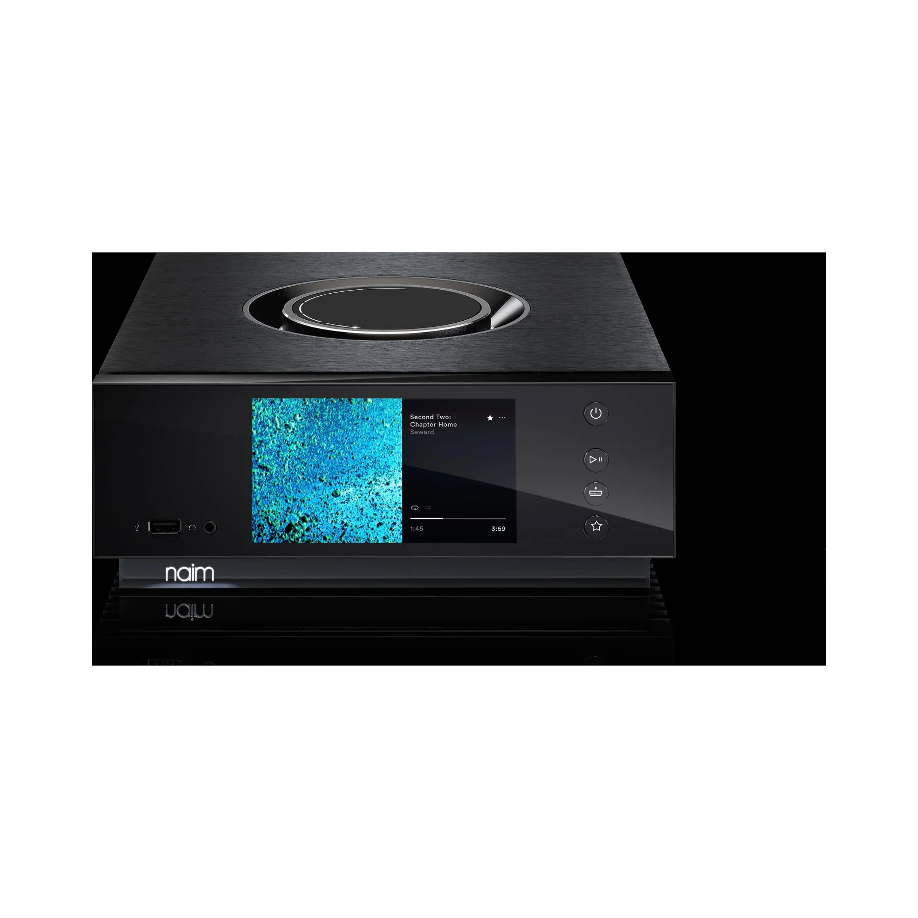 Naim Uniti Atom Stereo integrated amplifier w/built-in DAC, Wi-Fi, BT, AirPlay - Clearance / Open Box - Image 2