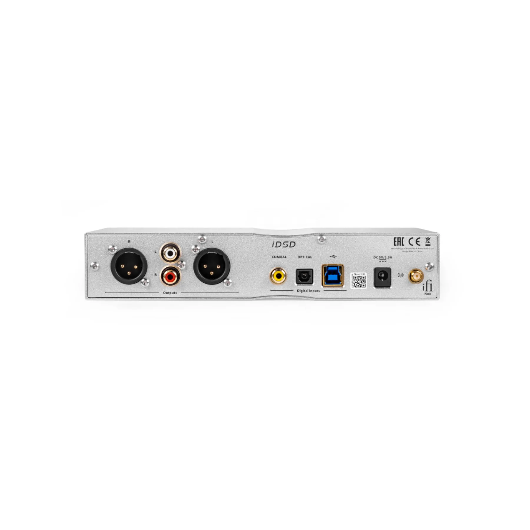 iFi Audio NEO iDSD Desktop DAC and Balanced Headphone Amp - Image 3
