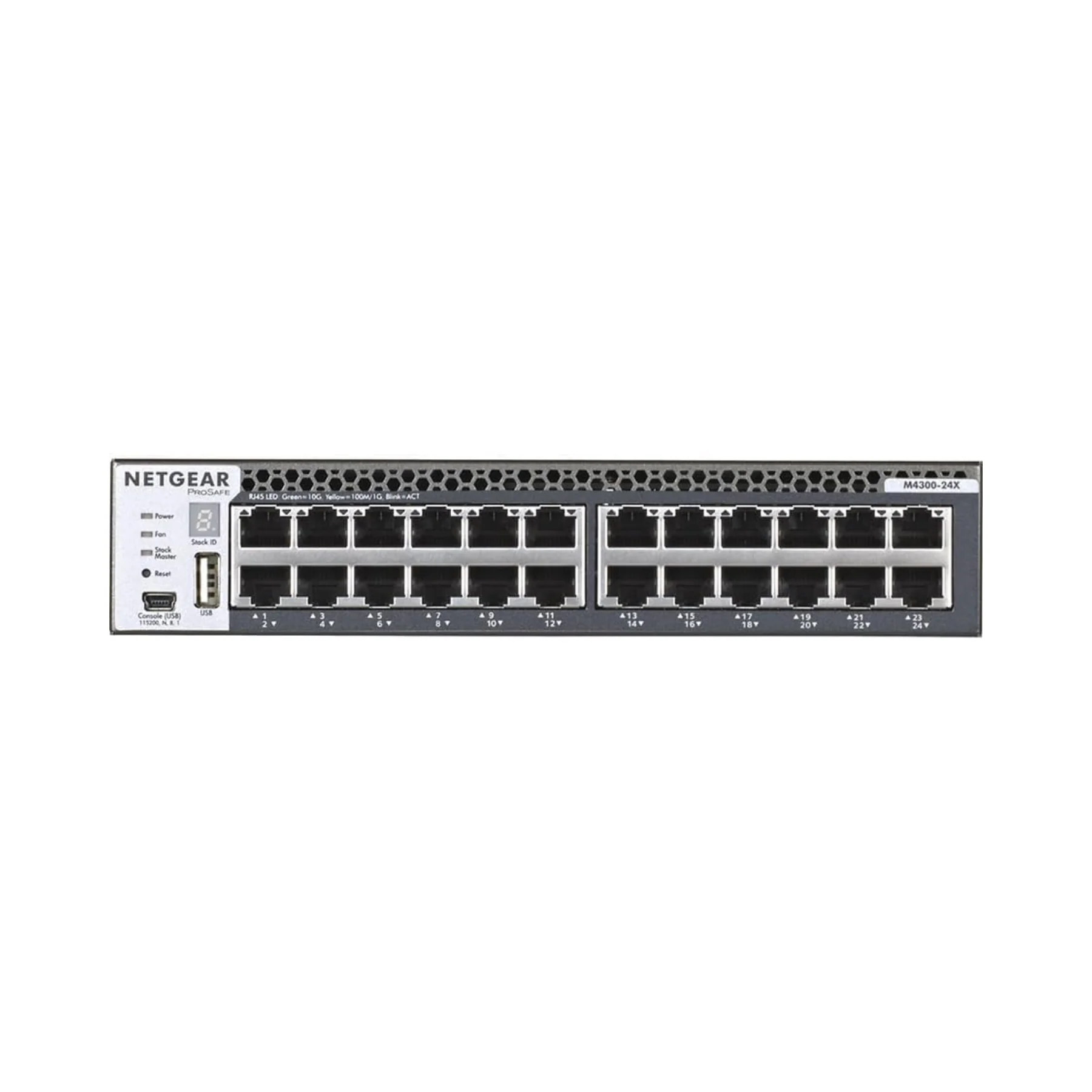 NETGEAR M4300-24X (XSM4324CS) 24x10G and 4xSFP+ (Shared) Managed Switch - Clearance / Open Box - Image 2