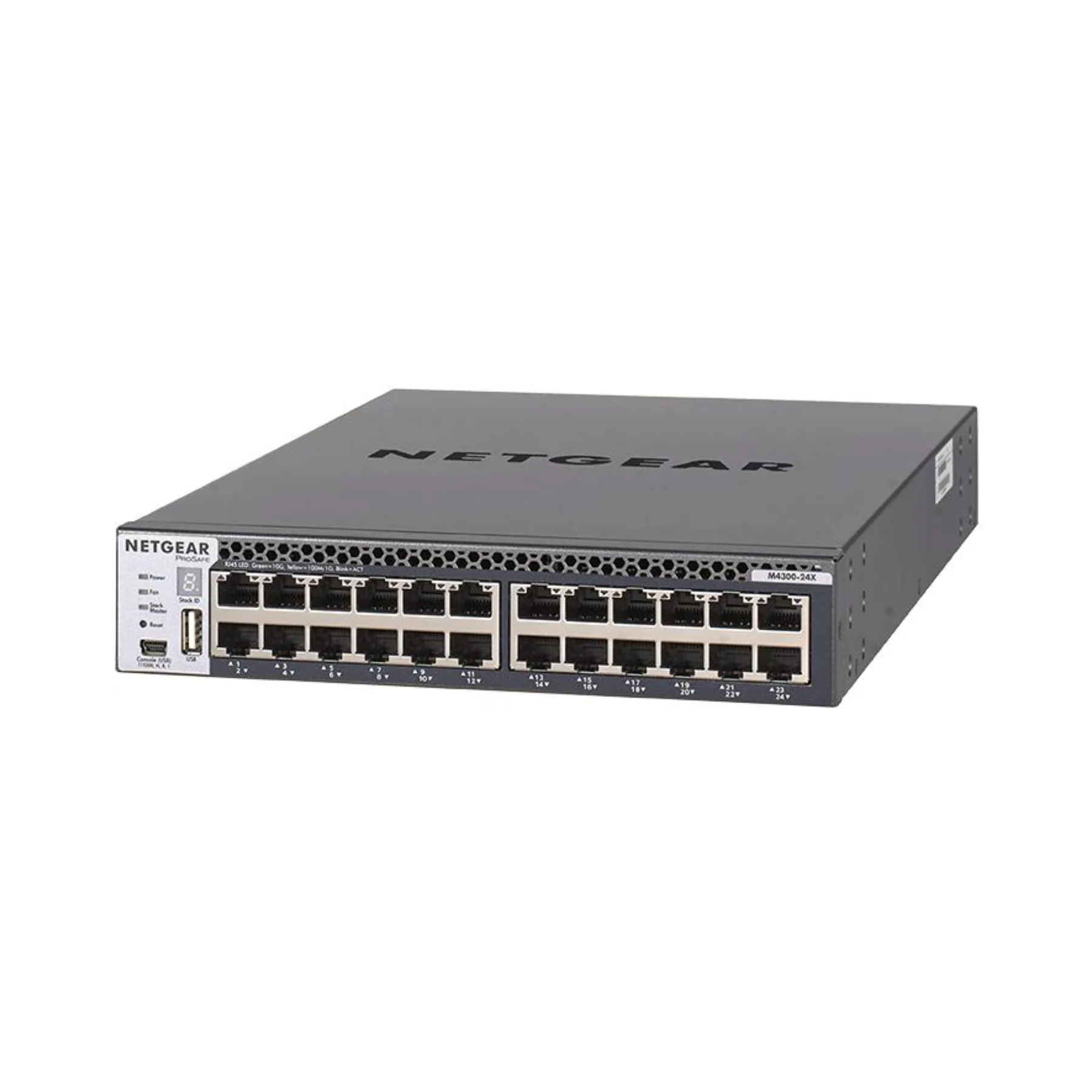NETGEAR M4300-24X (XSM4324CS) 24x10G and 4xSFP+ (Shared) Managed Switch - Clearance / Open Box - Image 3