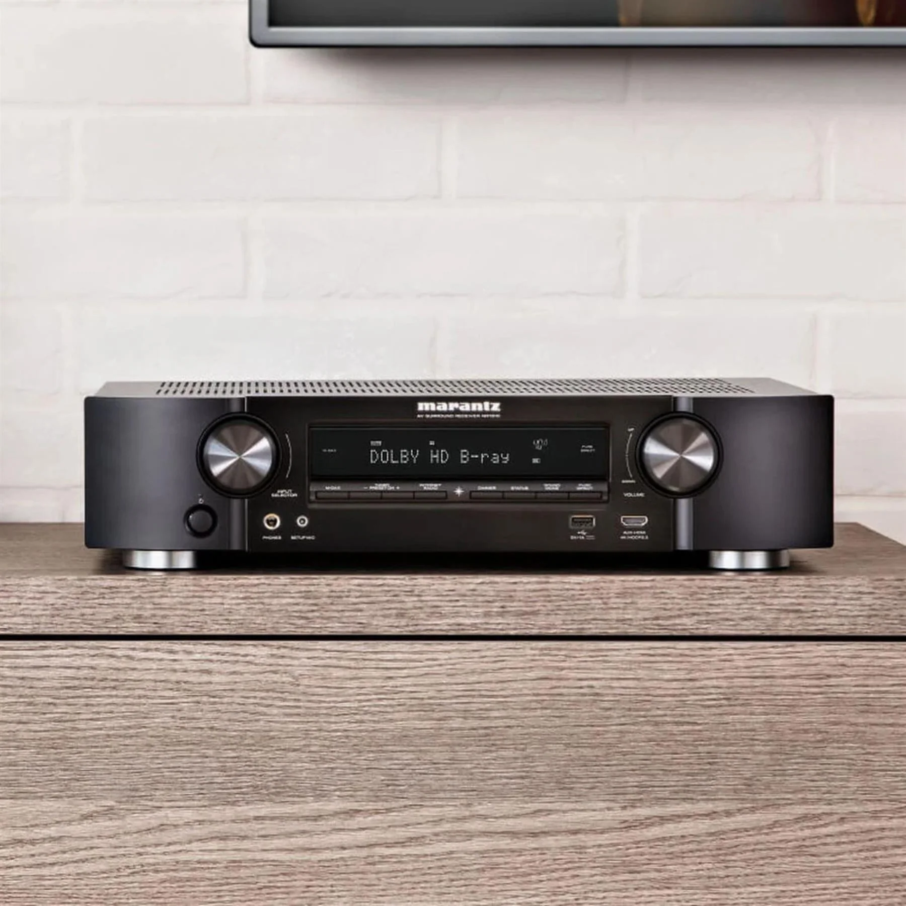 Marantz NR1510 - Slim 5.2 Ch 4K AV Receiver - Image 5