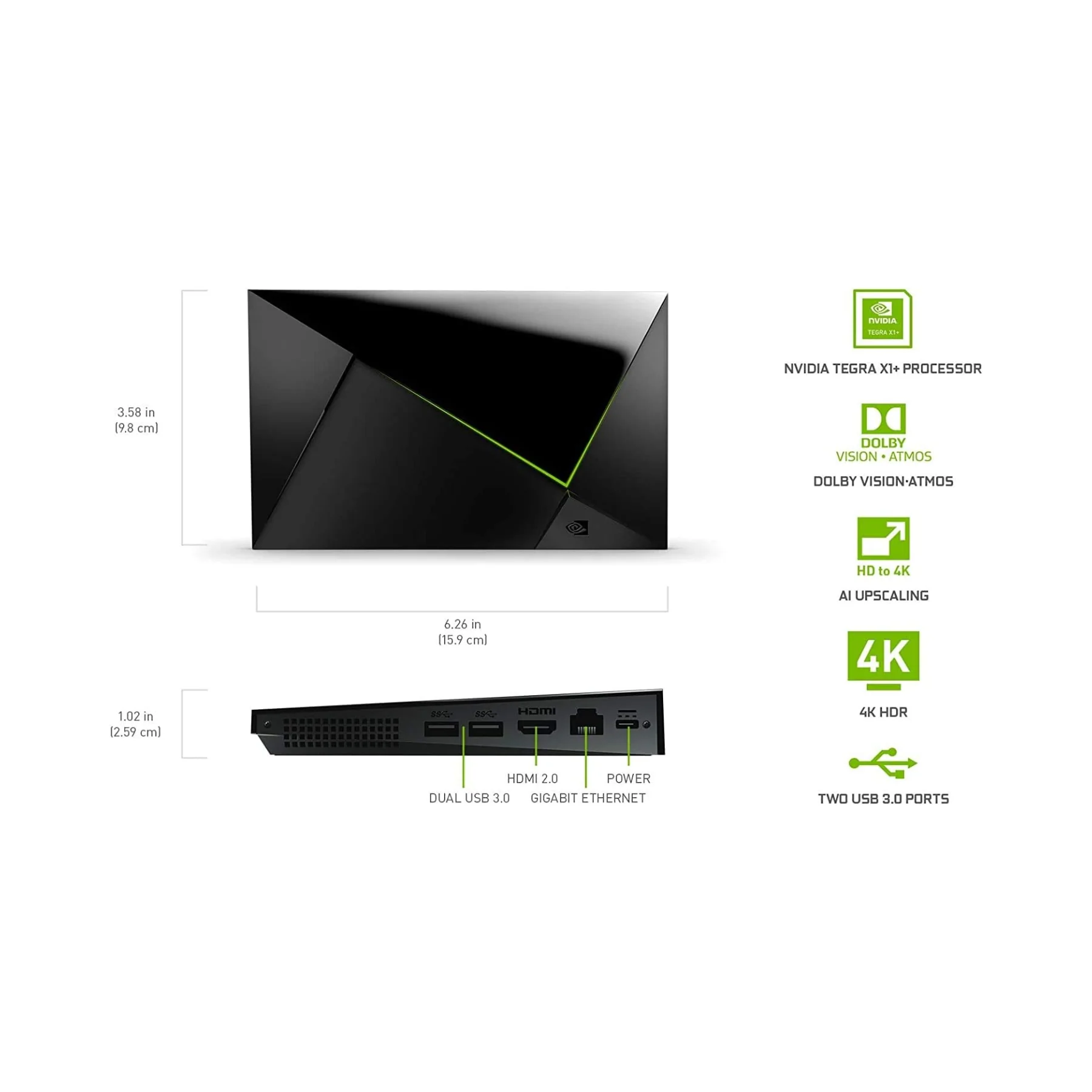 NVIDIA Shield Android TV Pro - 4K HDR Streaming Media Player - Clearance / Open Box - Image 3
