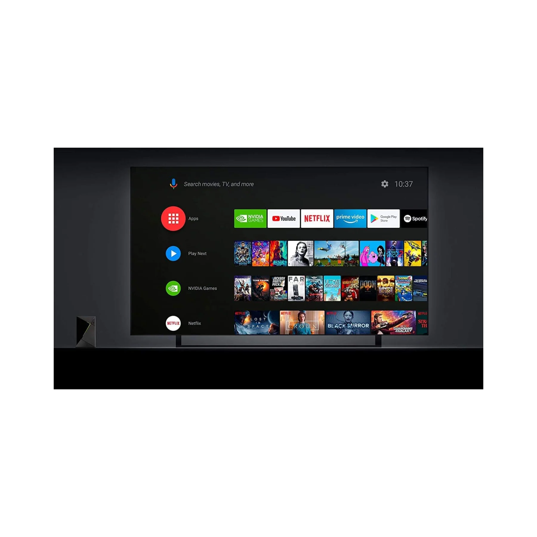 NVIDIA Shield Android TV Pro - 4K HDR Streaming Media Player - Clearance / Open Box - Image 6