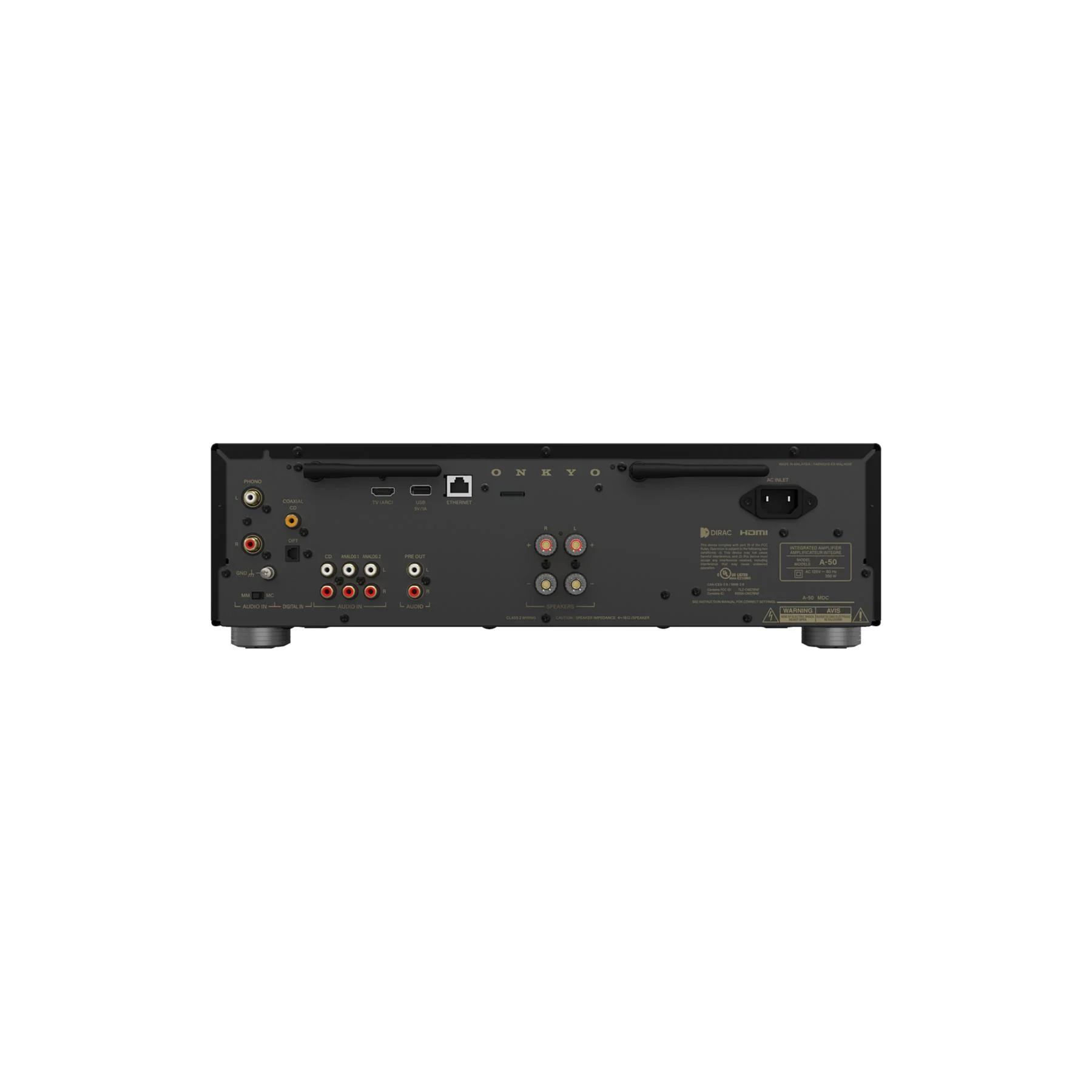 Onkyo A-50 Integrated Amplifier - Image 15