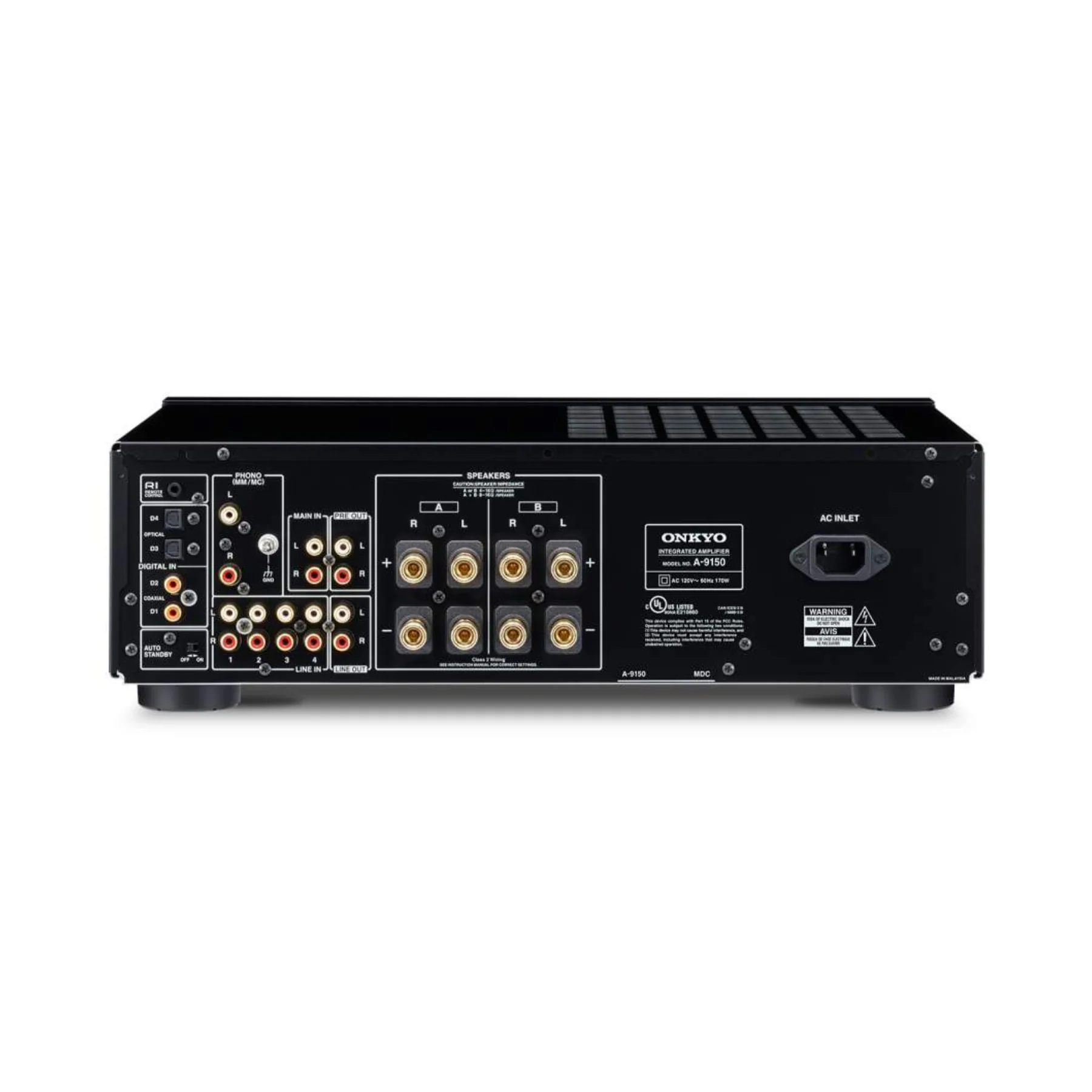 Onkyo A-9150 - Integrated Stereo Amplifier - Clearance / Open Box - Image 4