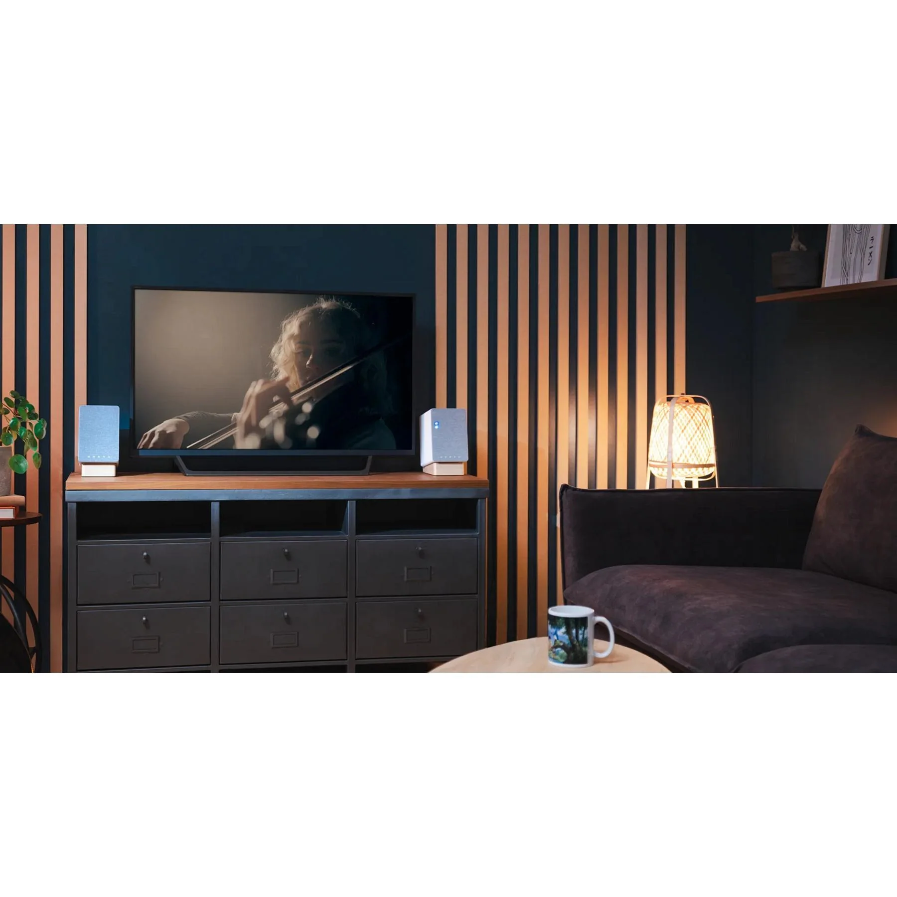Onkyo GX-30ARC Powered Speakers with HDMI ARC - Image 4