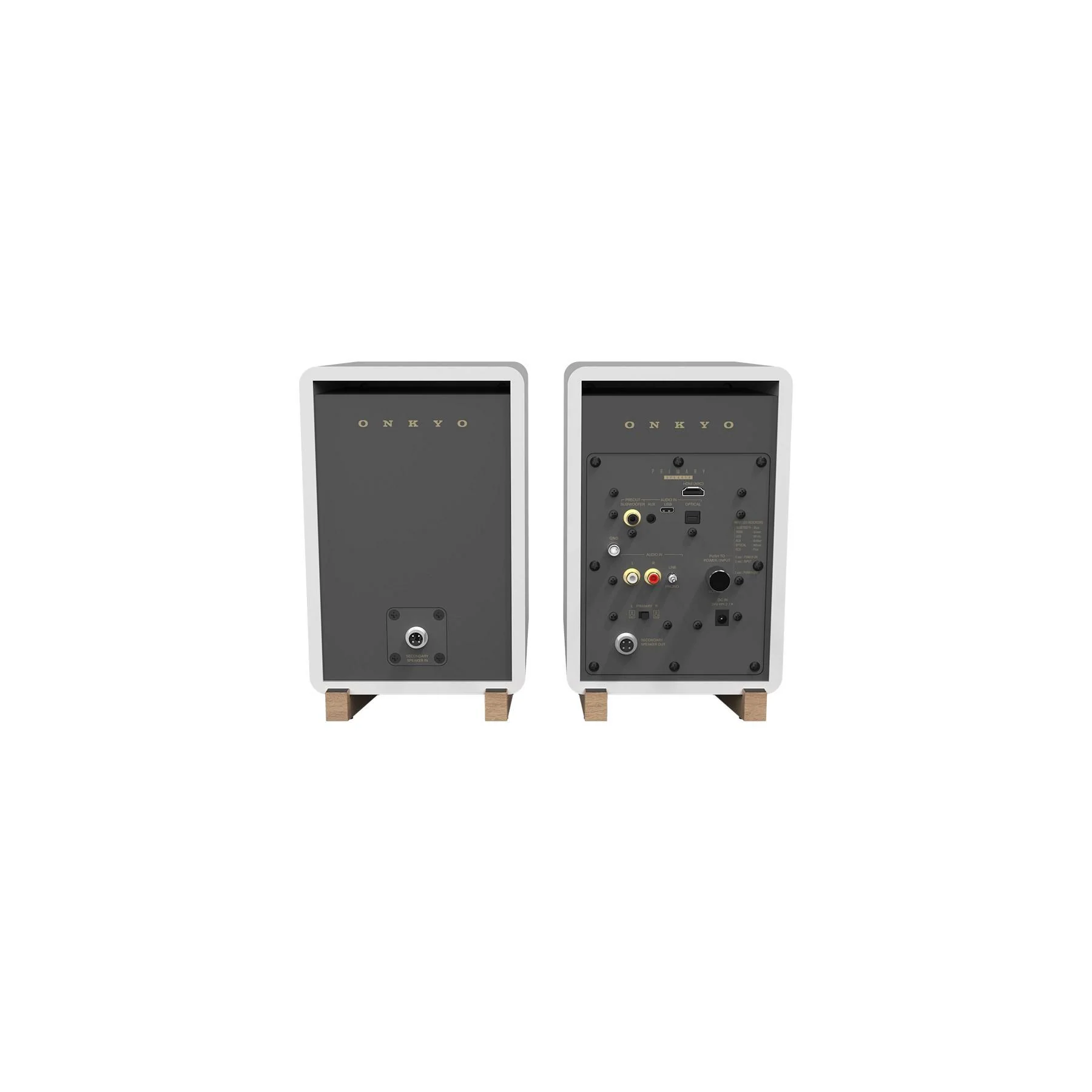Onkyo GX-30ARC Powered Speakers with HDMI ARC - Image 6