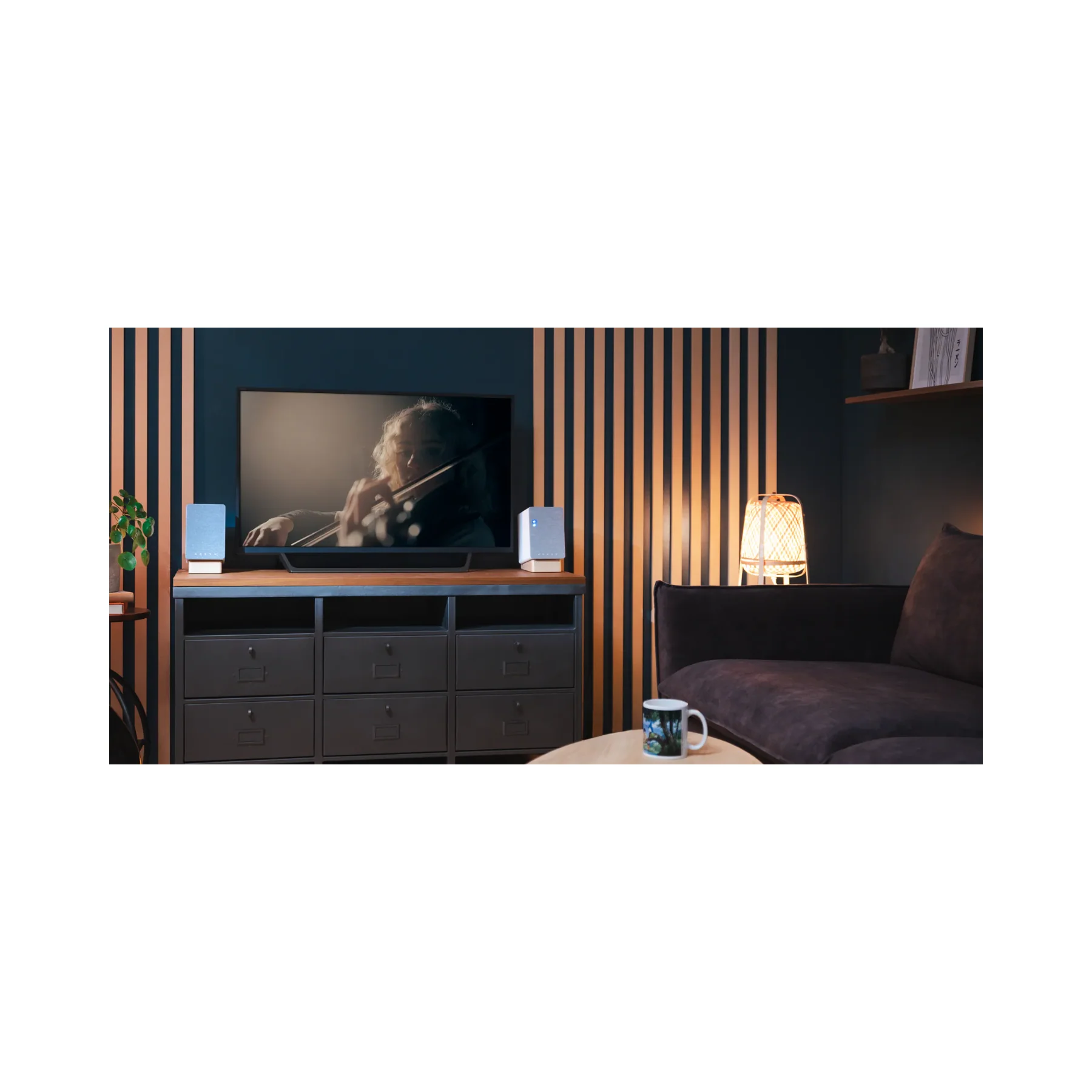 Onkyo GX-30ARC Powered Speakers with HDMI ARC - Clearance / Open Box - Image 6