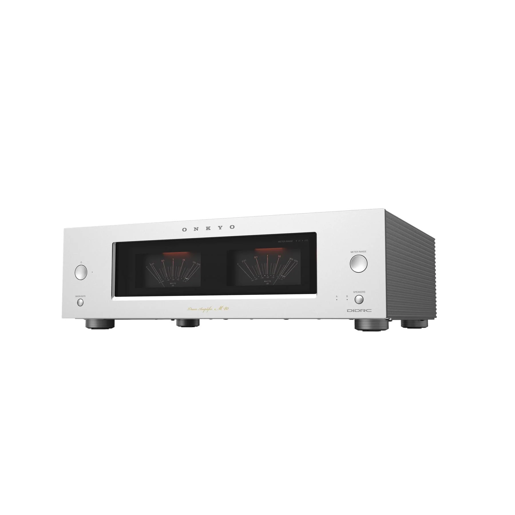 Onkyo M-80 Stereo Power Amplifier - Image 2