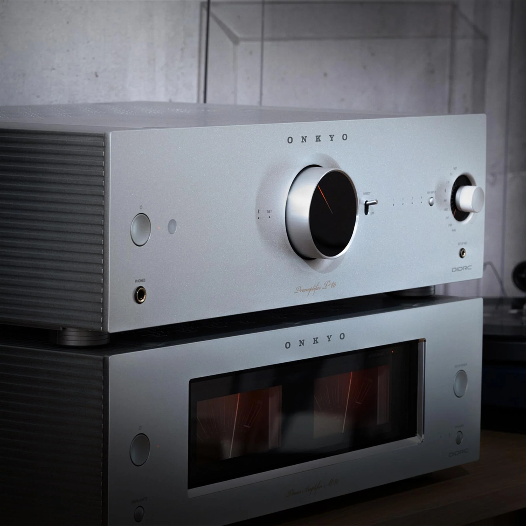 Onkyo M-80 Stereo Power Amplifier - Image 3