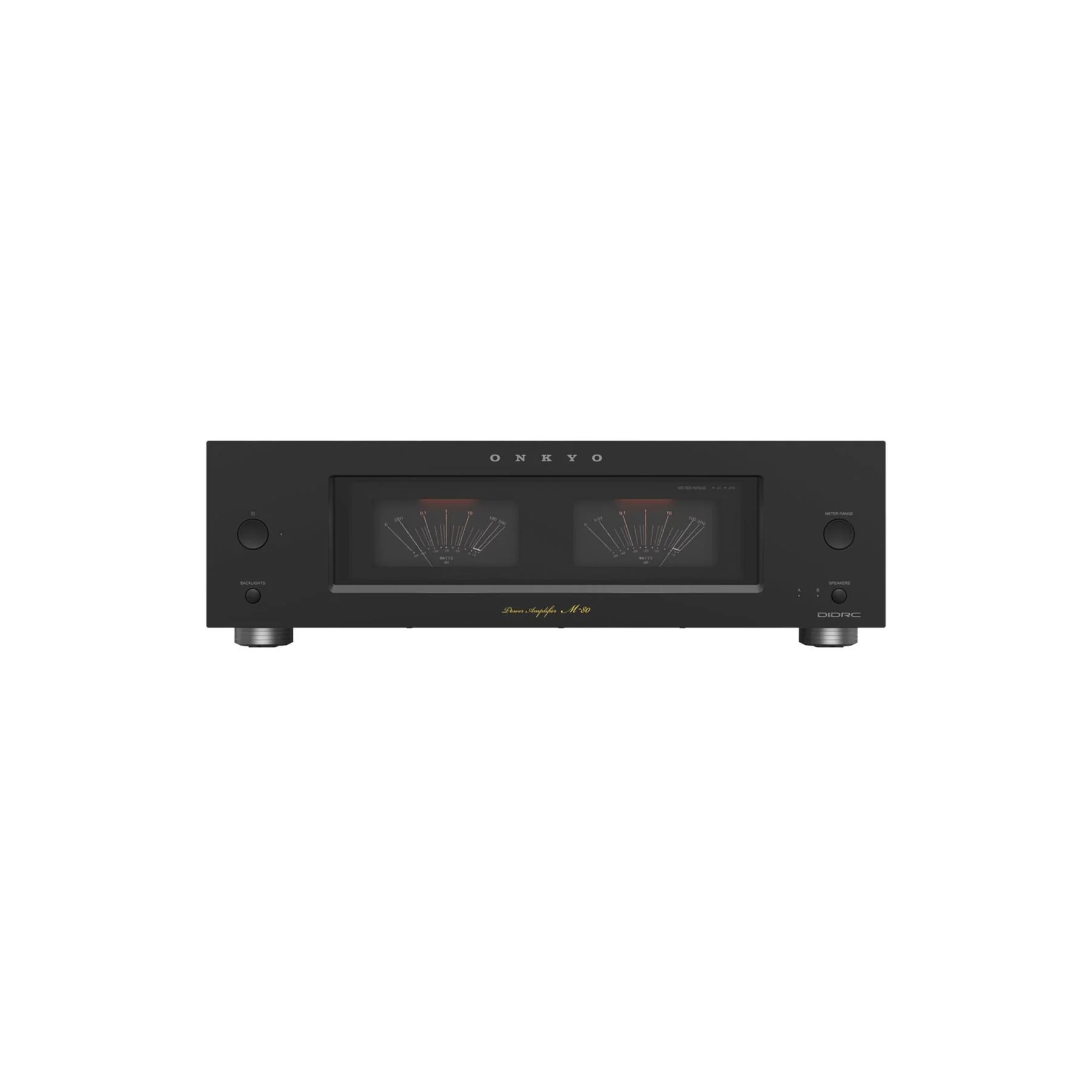Onkyo M-80 Stereo Power Amplifier - Image 4