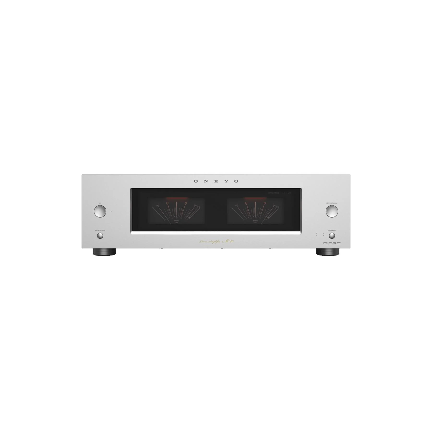 Onkyo M-80 Stereo Power Amplifier - Image 9