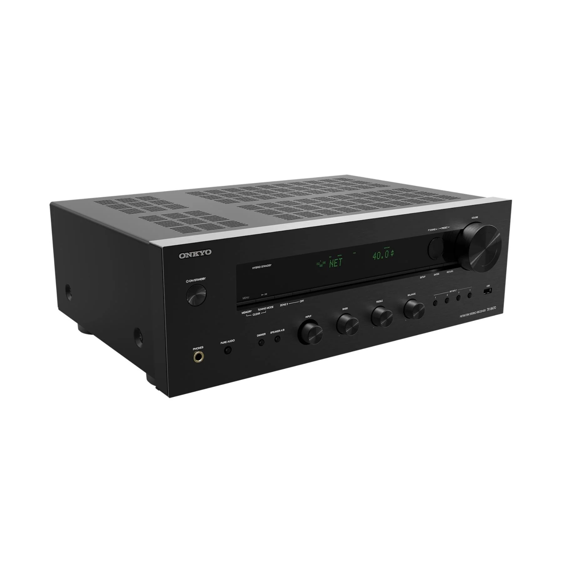 Onkyo TX-8470 Hi-Fi Network Stereo Receiver - Image 3