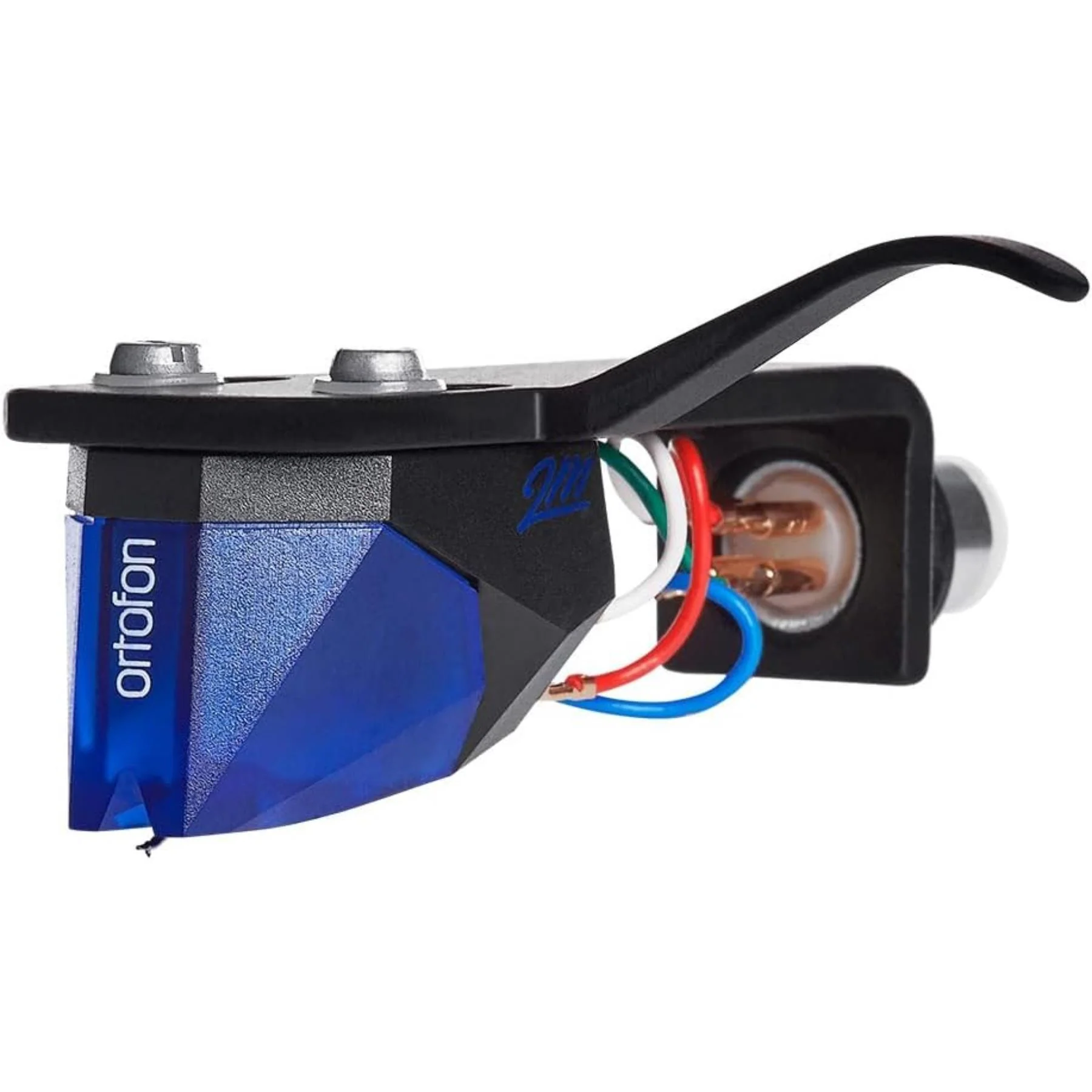 Ortofon 2M Blue Moving Magnet Cartridge Premounted on SH-4 Black Headshell