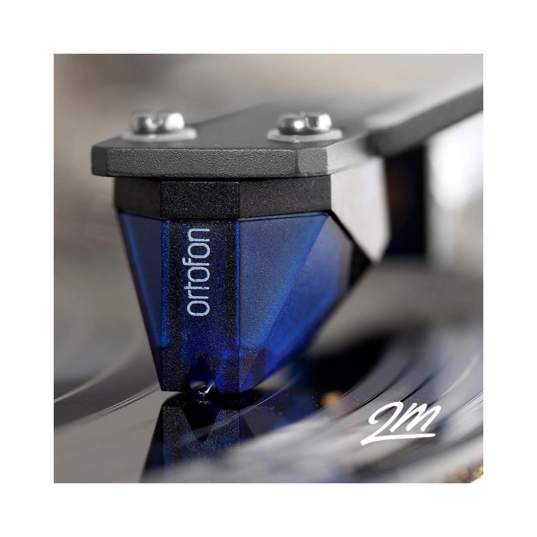 Ortofon 2M Blue Premounted on SH-4 Black Headshell - Clearance / Open Box - Image 3
