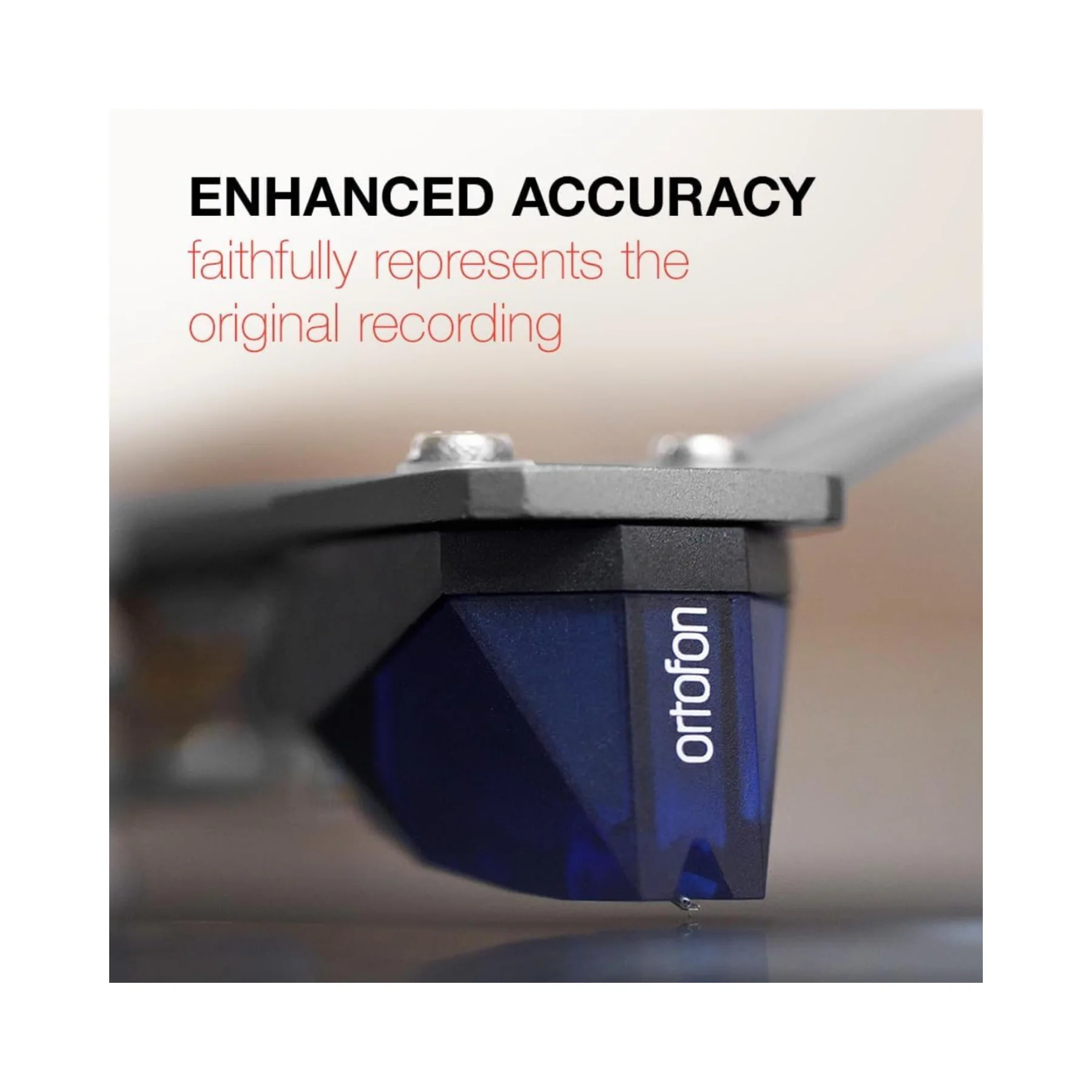 Ortofon 2M Blue Premounted on SH-4 Black Headshell - Clearance / Open Box - Image 6