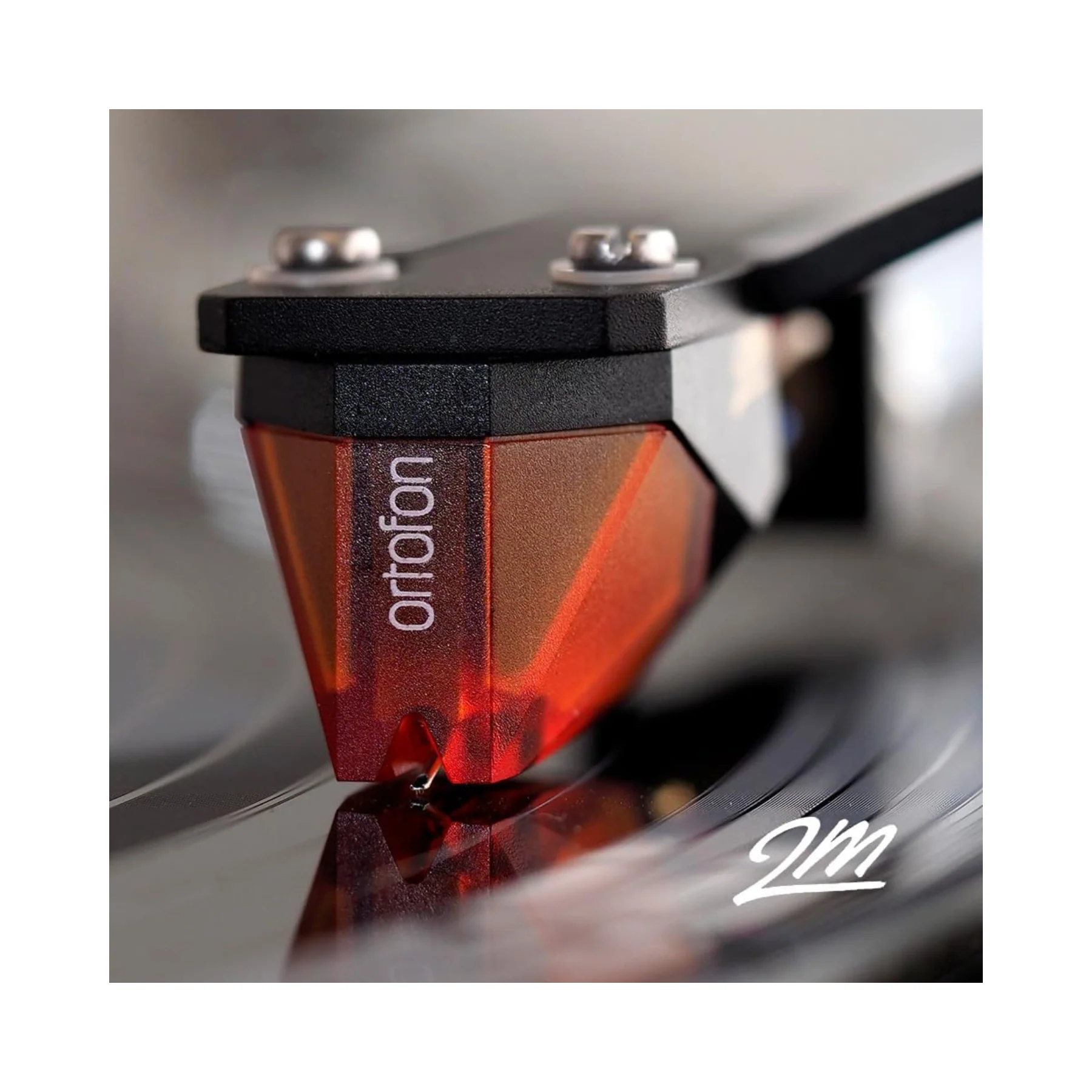 Ortofon 2M Bronze Premounted on SH-4 Black Headshell - Clearance / Open Box - Image 3