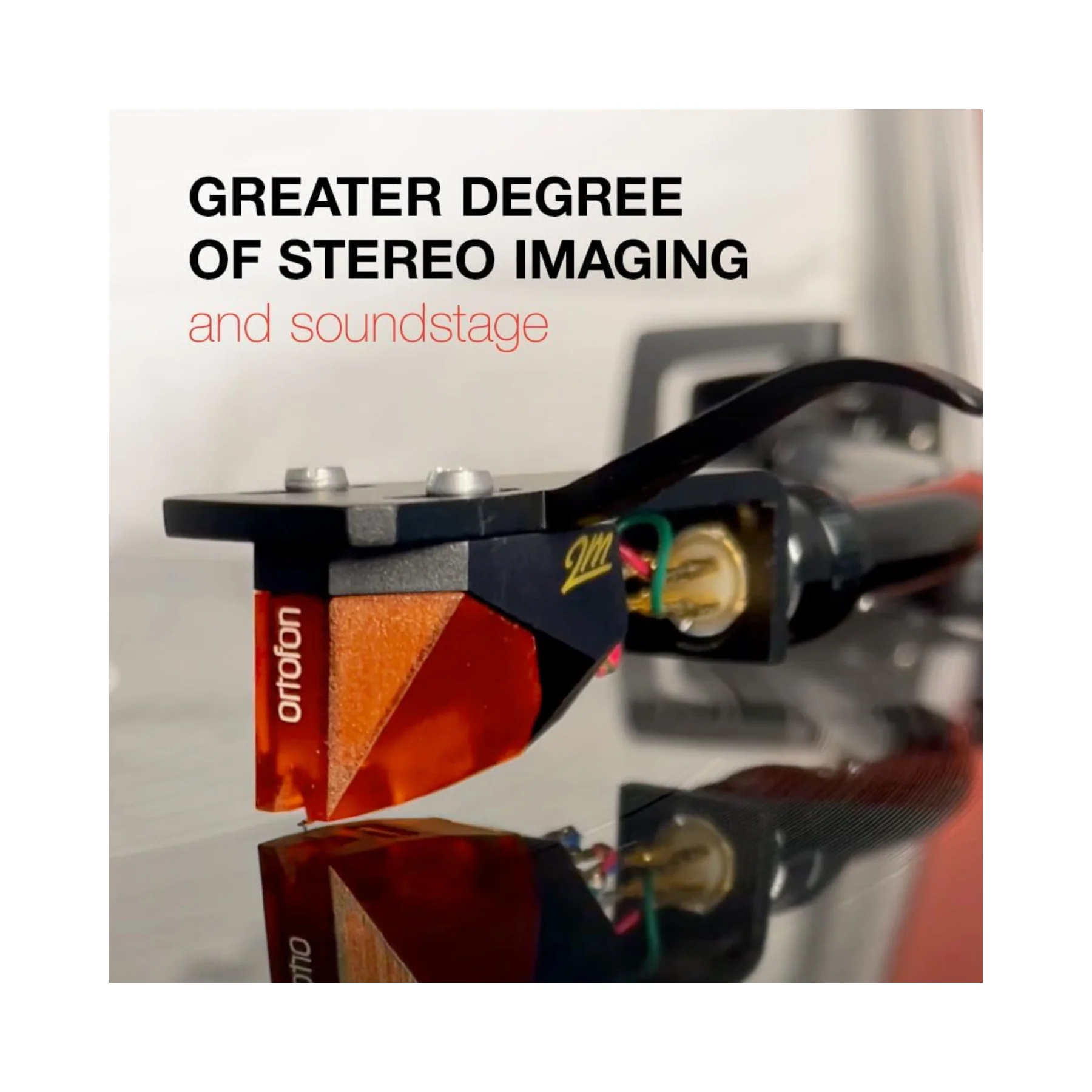 Ortofon 2M Bronze Premounted on SH-4 Black Headshell - Clearance / Open Box - Image 4