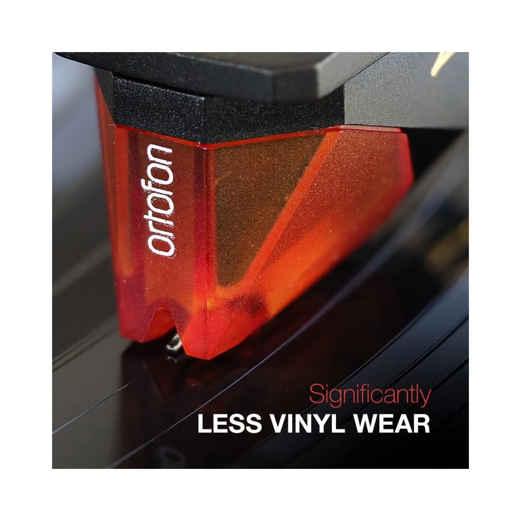 Ortofon 2M Bronze Premounted on SH-4 Black Headshell - Clearance / Open Box - Image 5