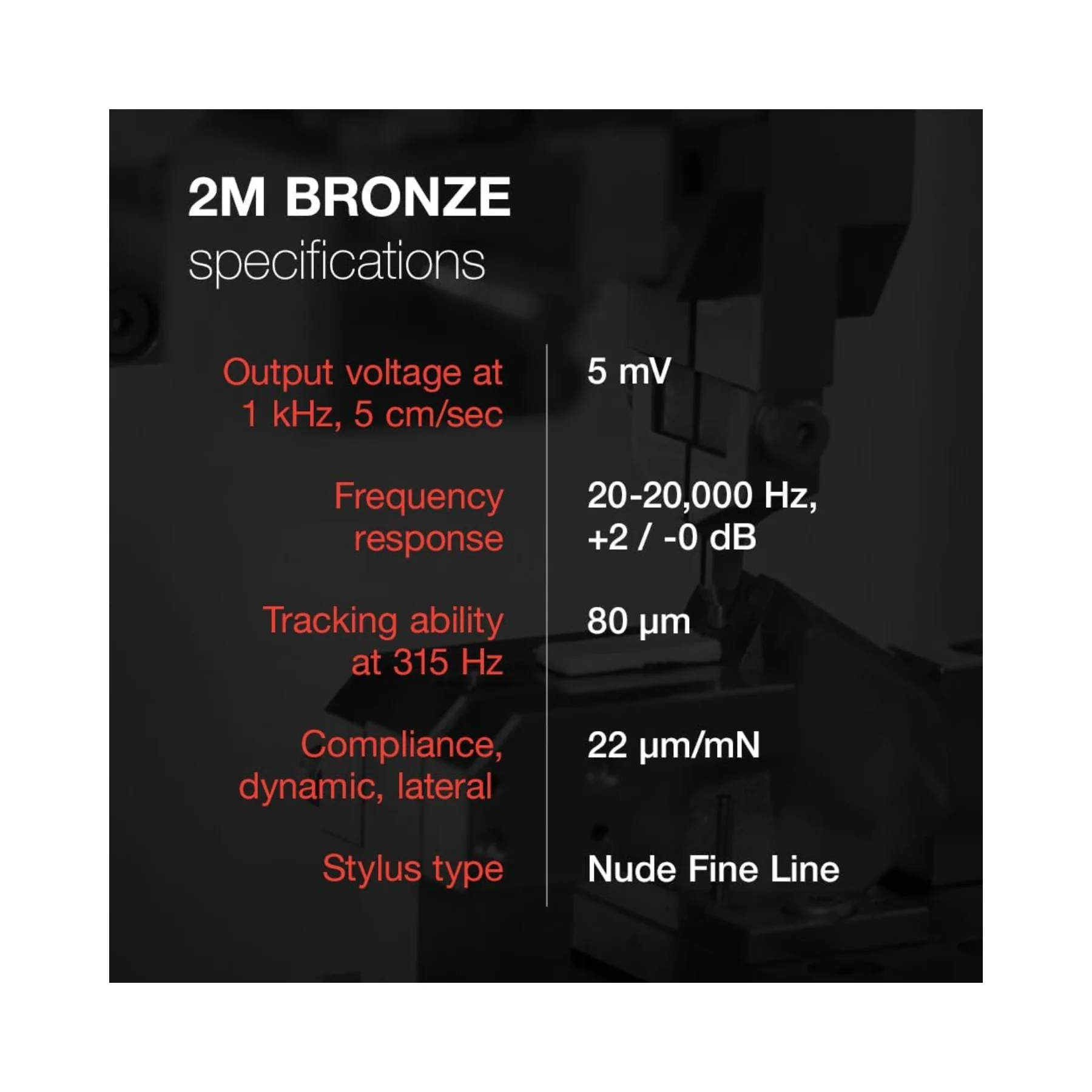 Ortofon 2M Bronze Premounted on SH-4 Black Headshell - Clearance / Open Box - Image 6