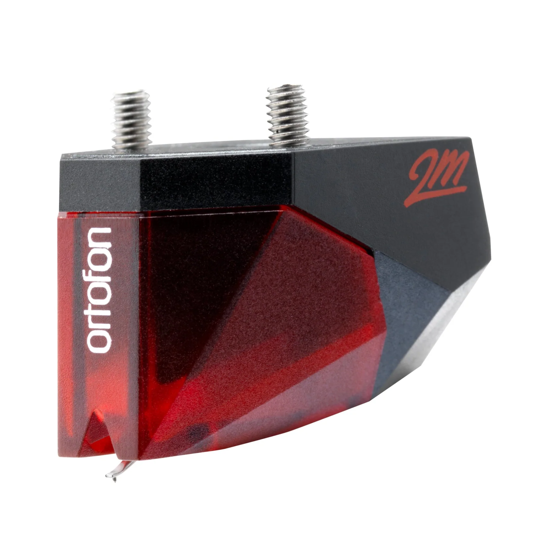 Ortofon 2M Red Verso Moving Magnet Cartridge for Bottom Mount Headshells - Clearance / Open Box