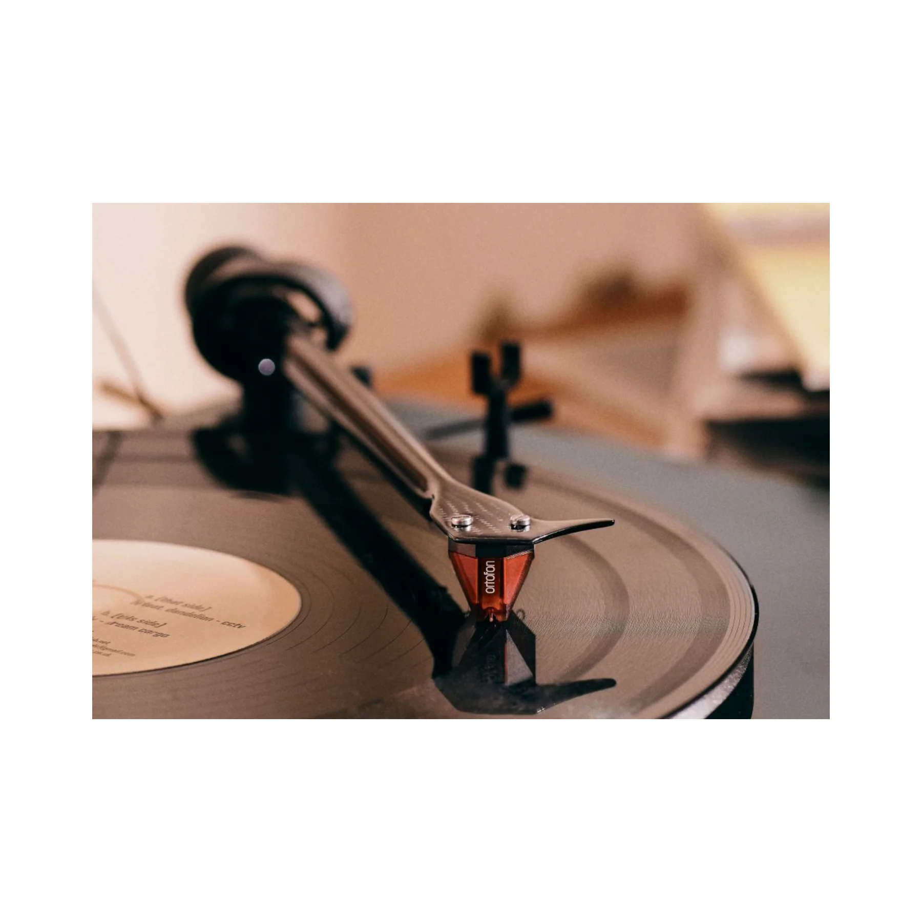 Ortofon 2M Red Verso Moving Magnet Cartridge for Bottom Mount Headshells - Clearance / Open Box - Image 5