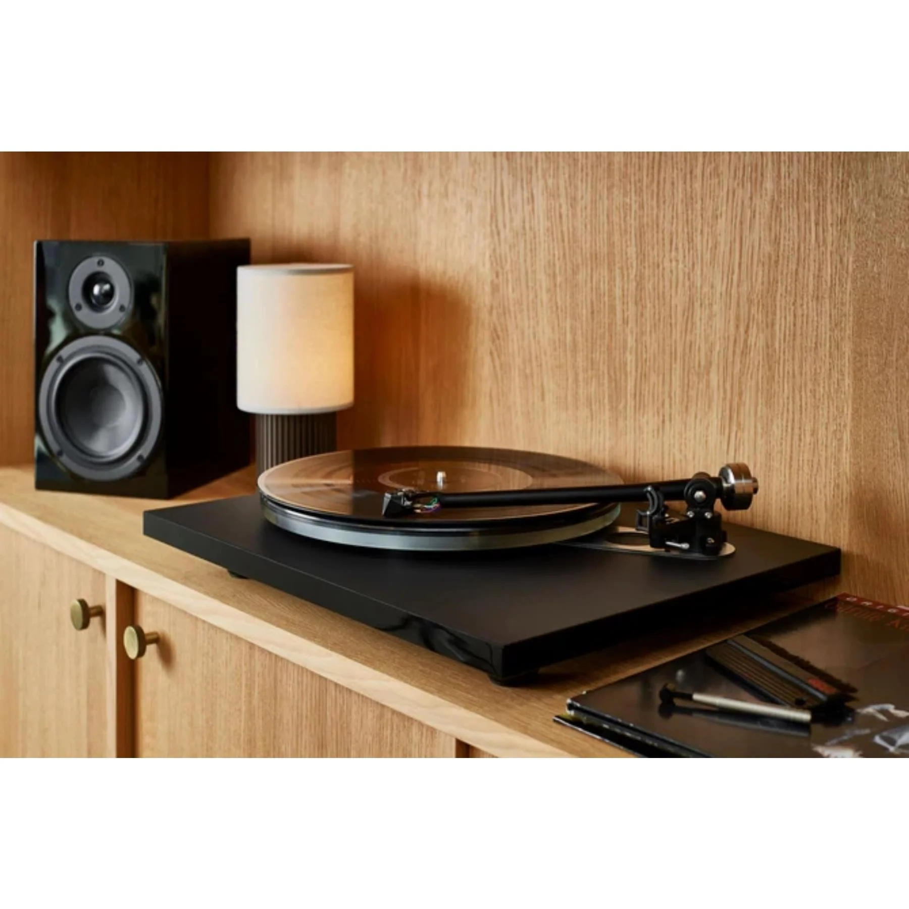 Ortofon 2MR Black LVB 250 Moving Magnet Cartridge for Low Profile Turntables - Image 3