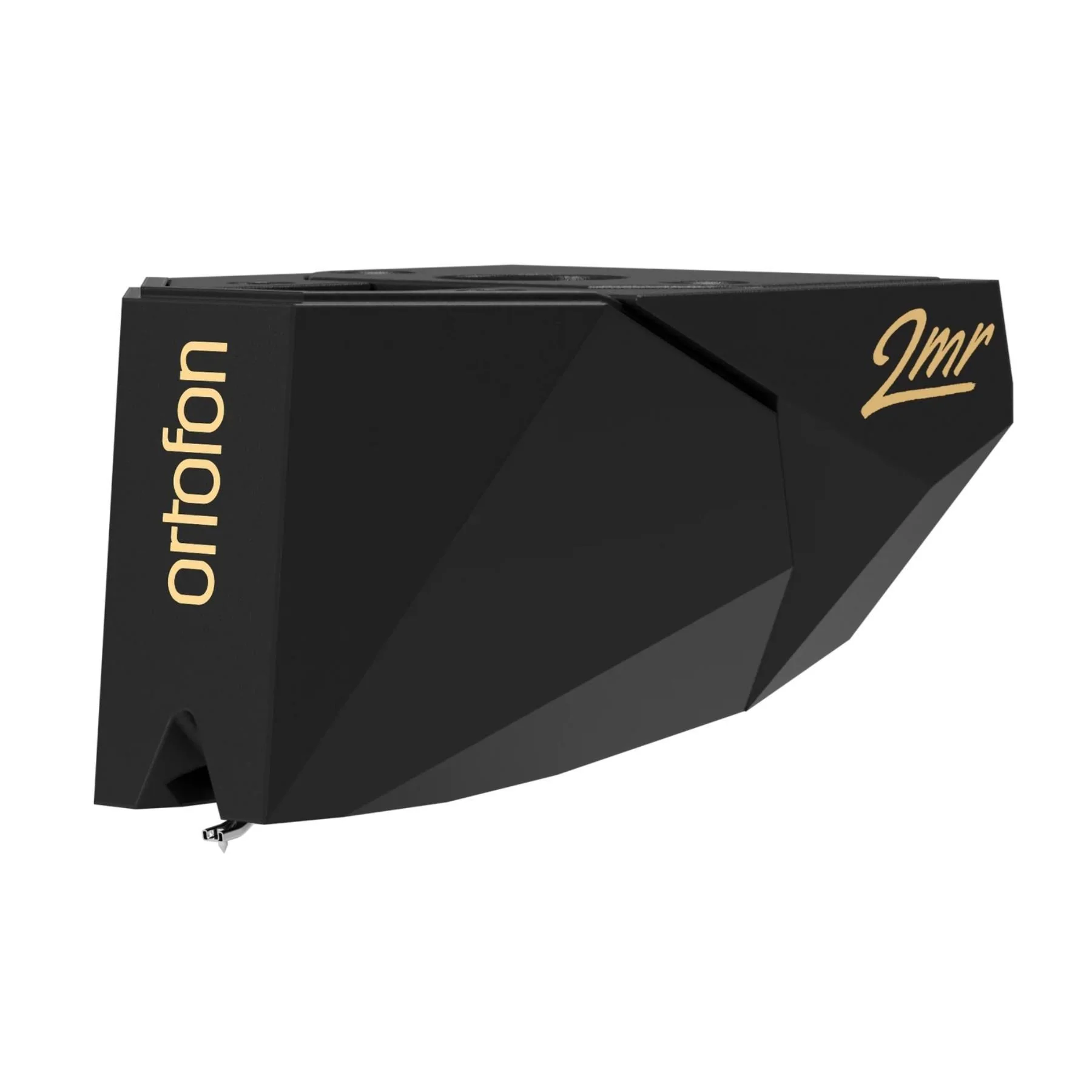 Ortofon 2MR Black Moving Magnet Cartridge for Low-Profile Turntables