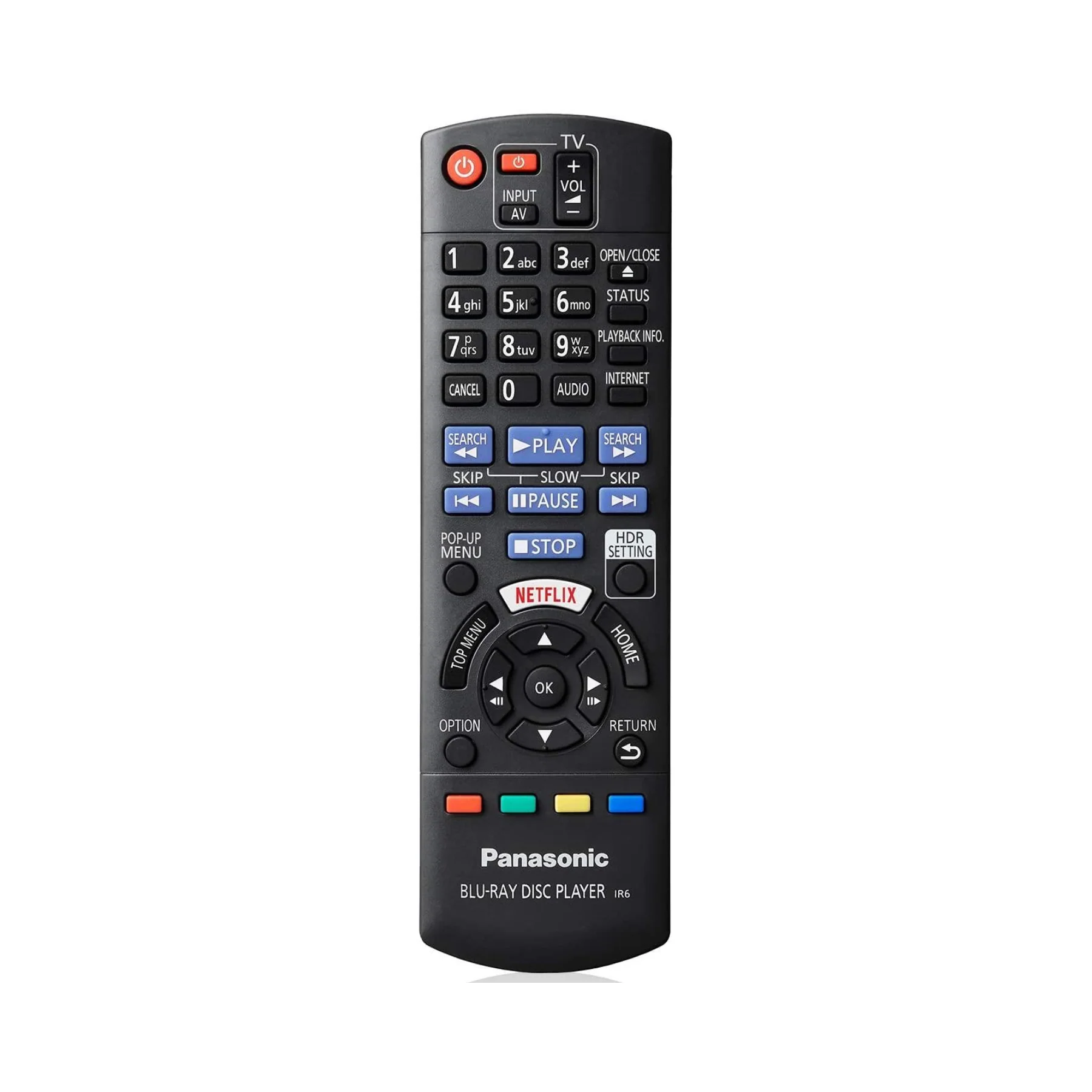 Panasonic DP-UB820-K - 4K Ultra HD Voice Assist Blu-ray Player with HDR10+ - Image 5