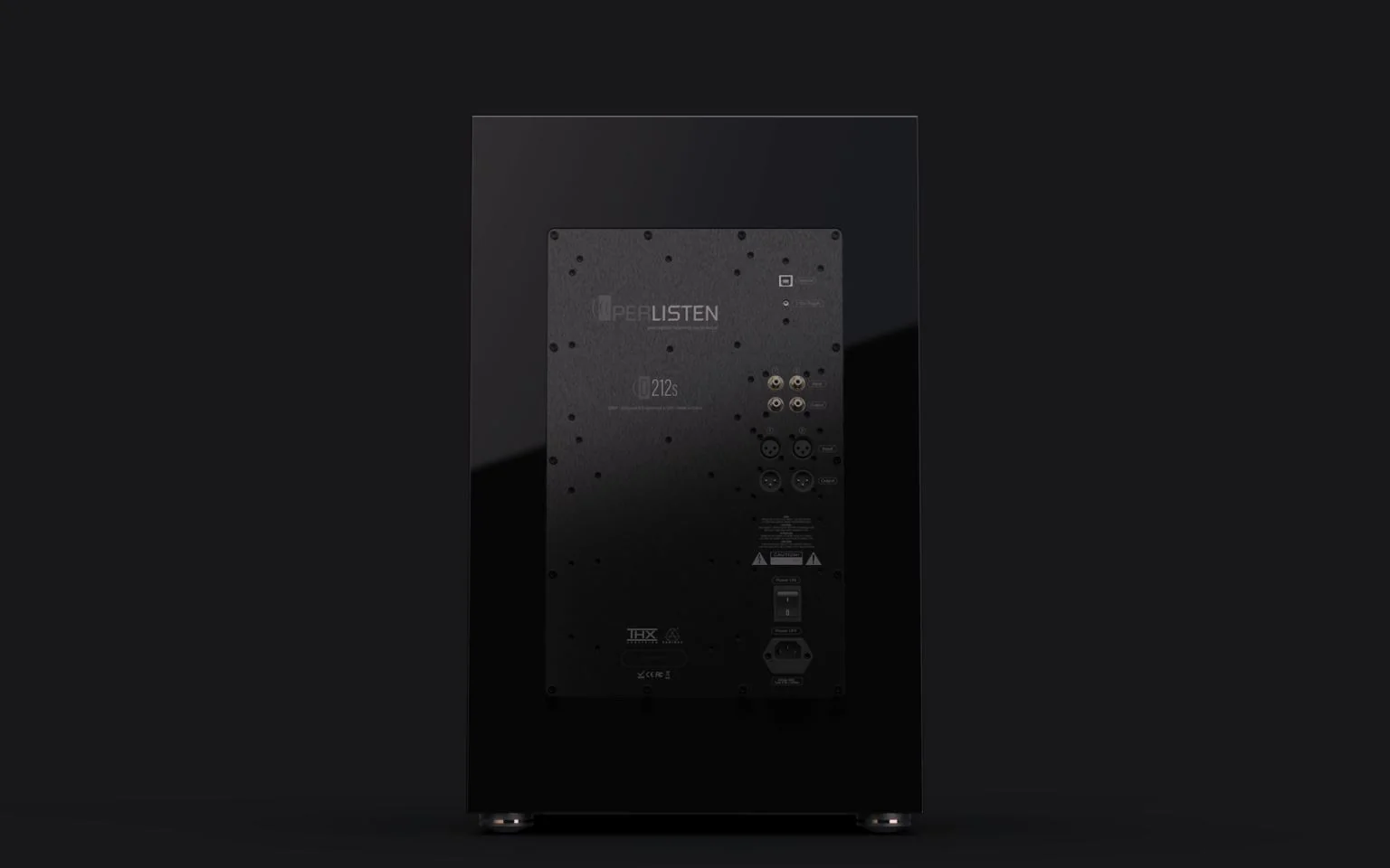 Perlisten D212s - Subwoofer (Piano Black) - Image 4