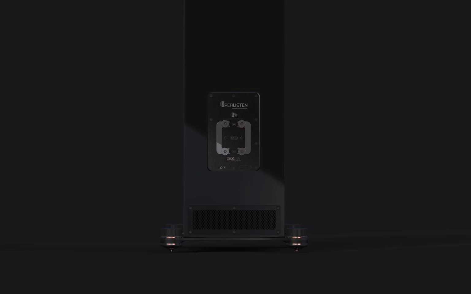 Perlisten R5t - Tower Speaker (Piano Black) - Image 4