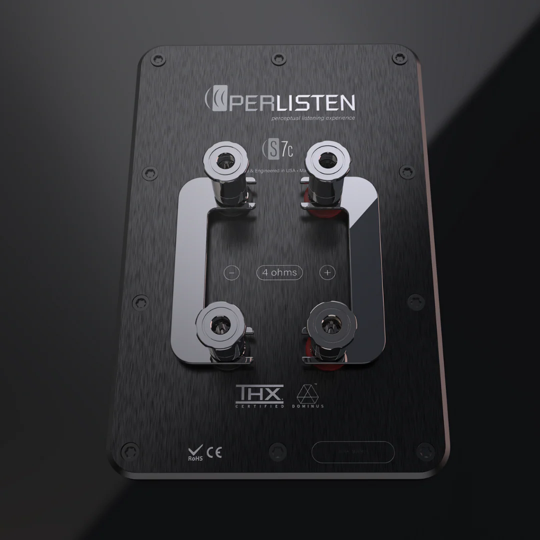 Perlisten S7c THX Dominus Certified Center Channel Speaker - Image 4