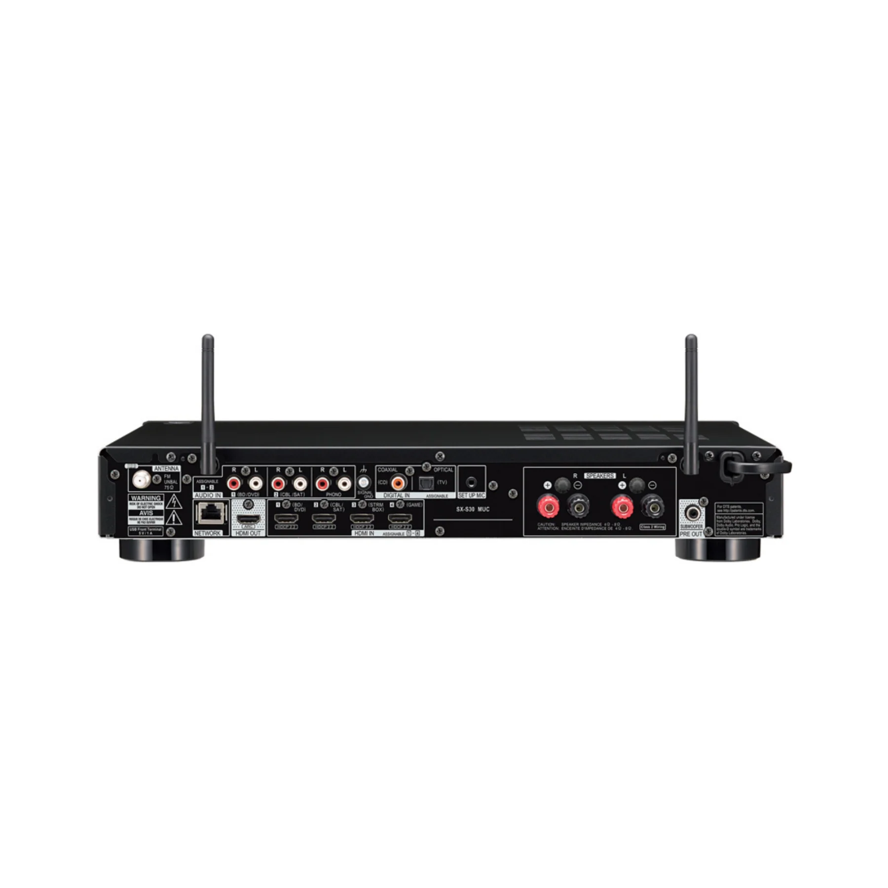 Pioneer Elite SX-S30 Network Stereo Receiver - Clearance / Open Box - Image 2