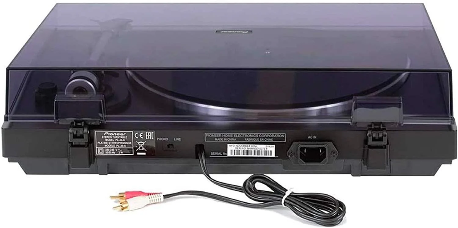 Pioneer PL-30-K Turntable - Image 2