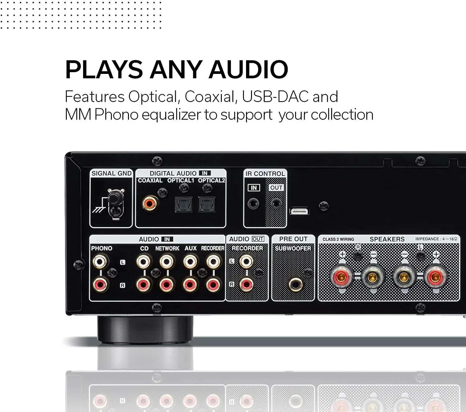 Denon PMA-600NE Integrated Amplifier - Image 6