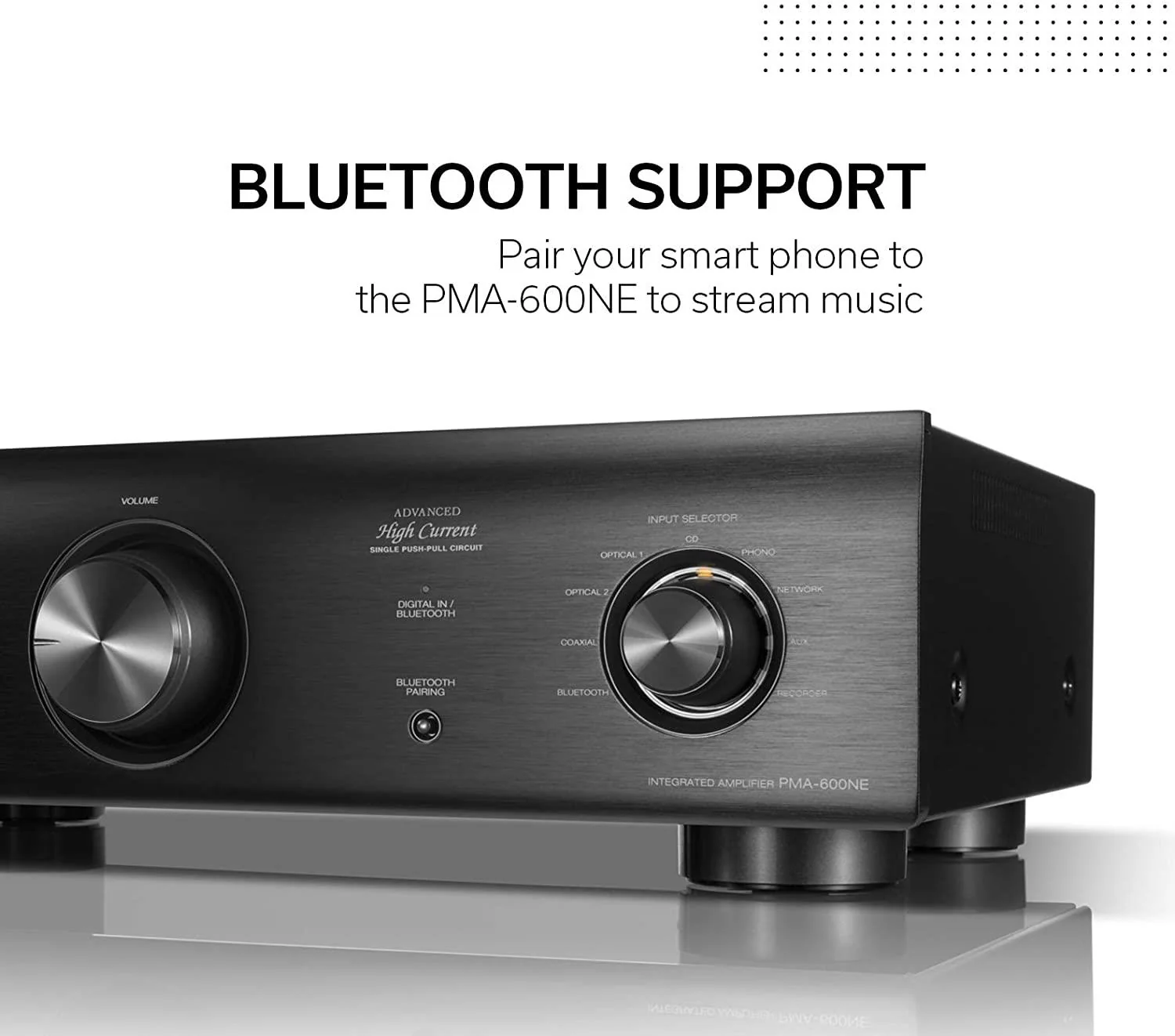 Denon PMA-600NE Integrated Amplifier - Image 8