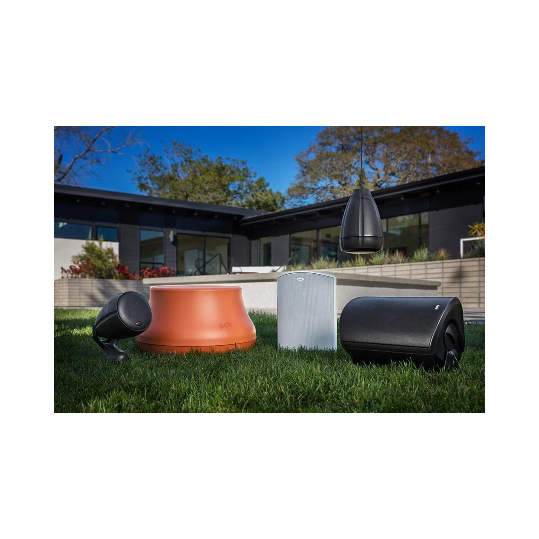 Polk Audio Atrium5 All Weather Outdoor Loudspeakers (Pair) - Clearance / Open Box - Image 7