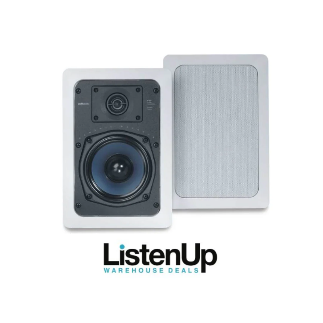 Polk Audio RC55i In-Wall Speakers - Clearance / Open Box - Image 5
